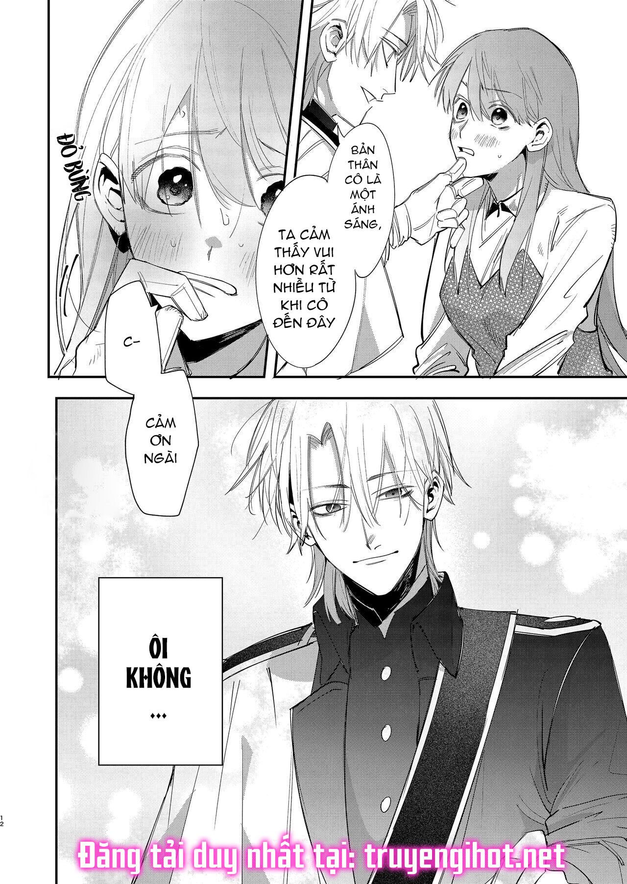 đọc truyện 21+ Hoàng Tử Yandere Xin Hãy Tránh Xa Một Nô Bộc Cuồng Công Việc Như Tôi Chương 1 ảnh 13 tại Giả Dược