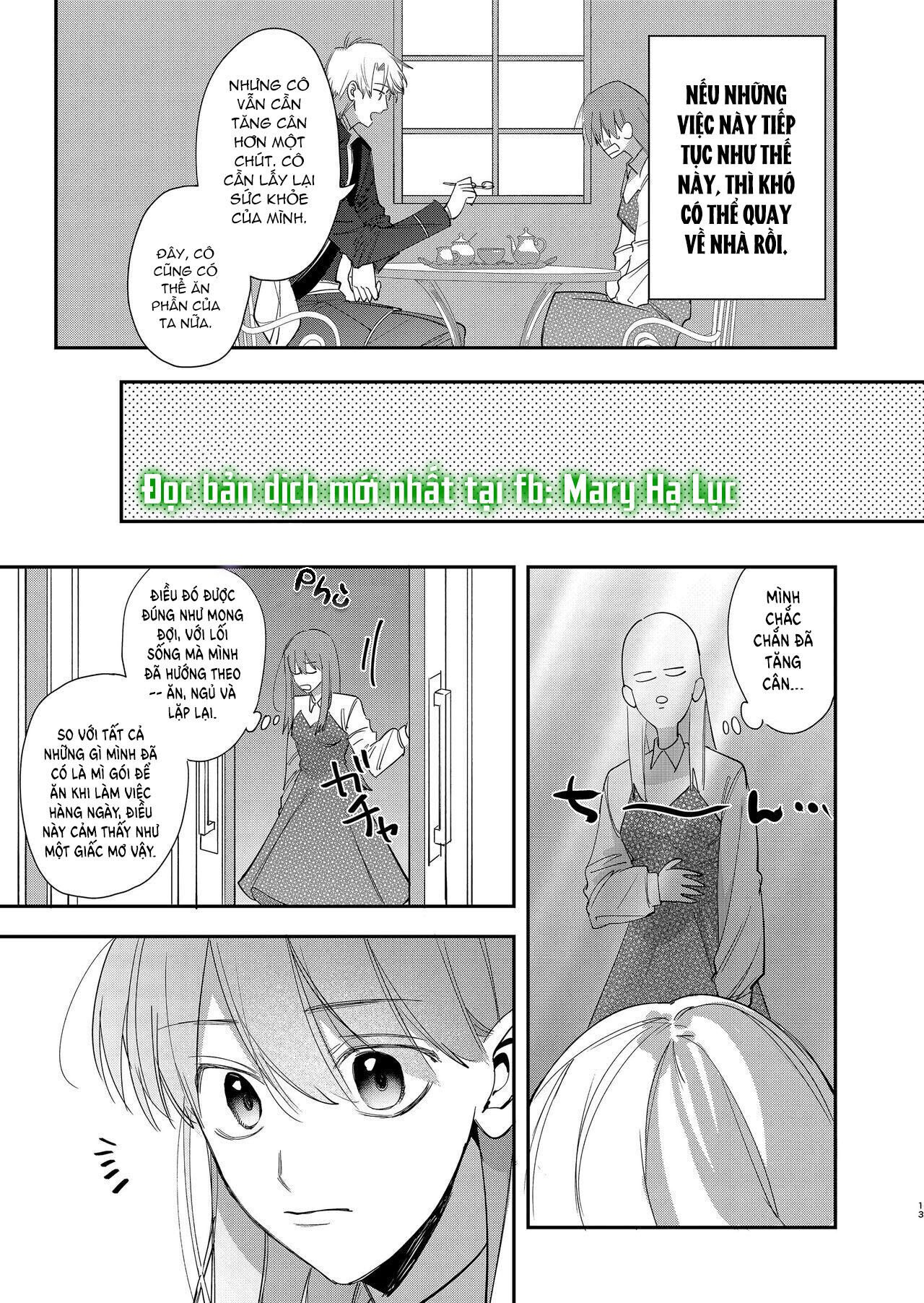 đọc truyện 21+ Hoàng Tử Yandere Xin Hãy Tránh Xa Một Nô Bộc Cuồng Công Việc Như Tôi Chương 1 ảnh 14 tại Giả Dược