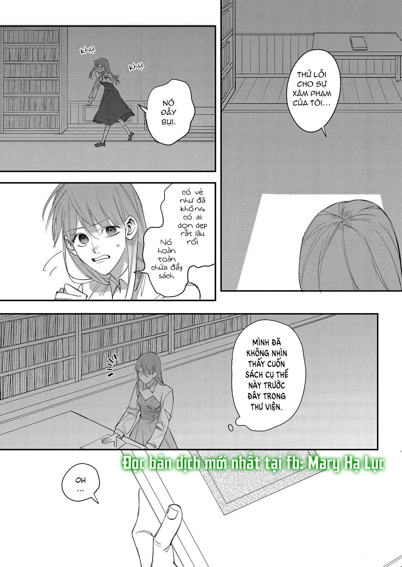 đọc truyện 21+ Hoàng Tử Yandere Xin Hãy Tránh Xa Một Nô Bộc Cuồng Công Việc Như Tôi Chương 1 ảnh 16 tại Giả Dược