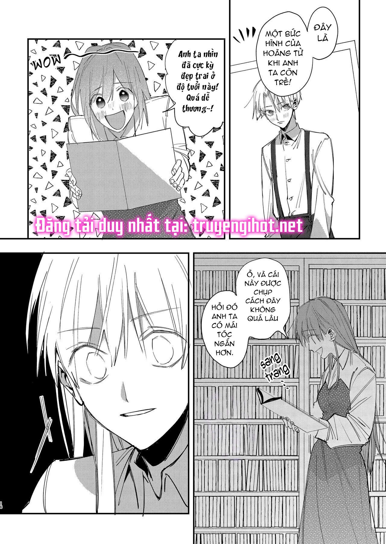 đọc truyện 21+ Hoàng Tử Yandere Xin Hãy Tránh Xa Một Nô Bộc Cuồng Công Việc Như Tôi Chương 1 ảnh 17 tại Giả Dược