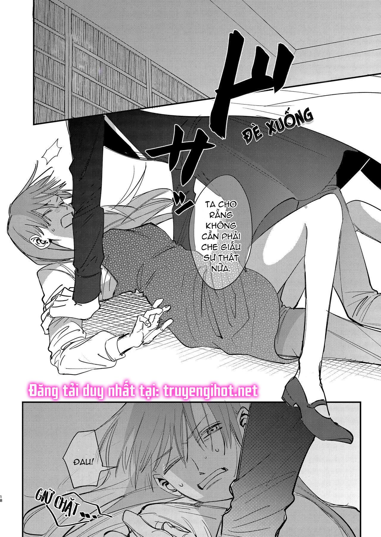 đọc truyện 21+ Hoàng Tử Yandere Xin Hãy Tránh Xa Một Nô Bộc Cuồng Công Việc Như Tôi Chương 1 ảnh 19 tại Giả Dược