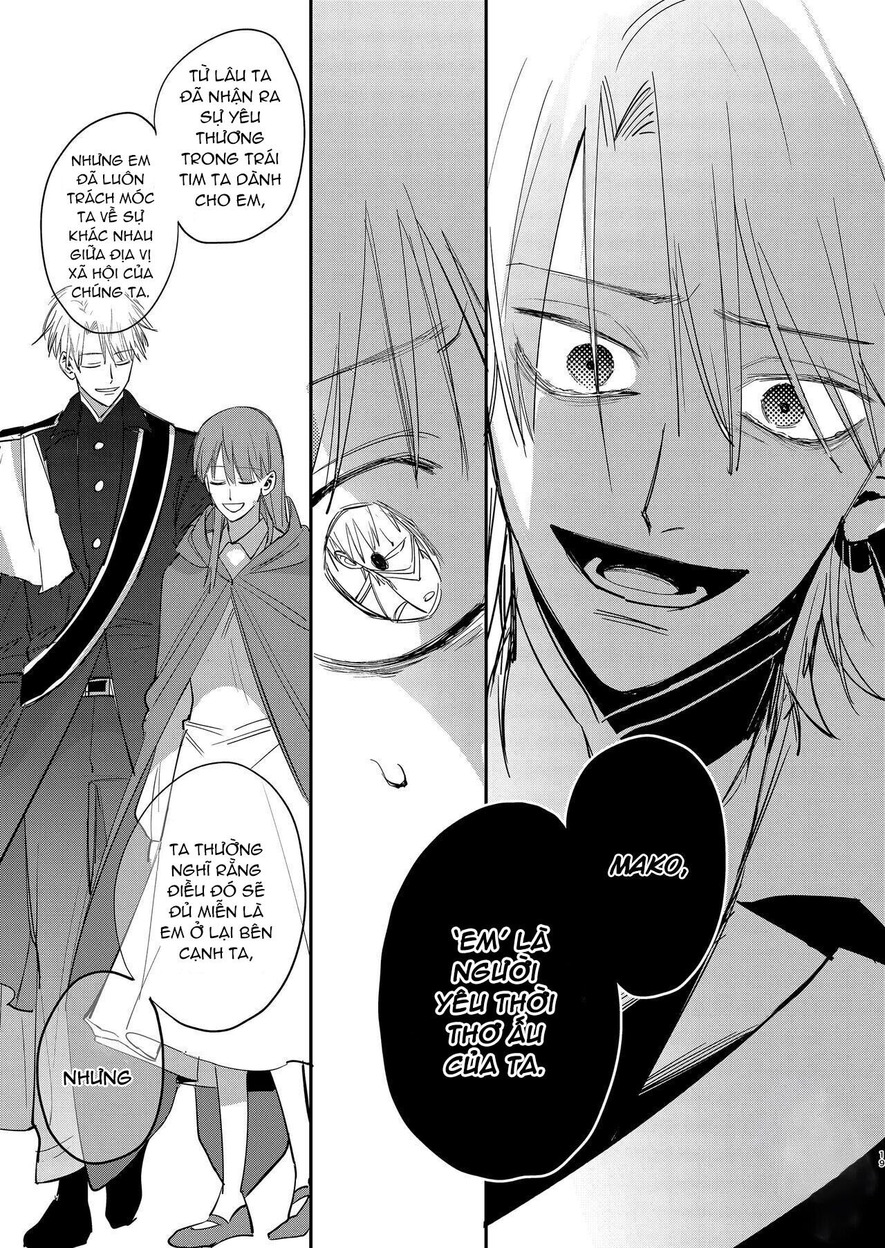 đọc truyện 21+ Hoàng Tử Yandere Xin Hãy Tránh Xa Một Nô Bộc Cuồng Công Việc Như Tôi Chương 1 ảnh 20 tại Giả Dược