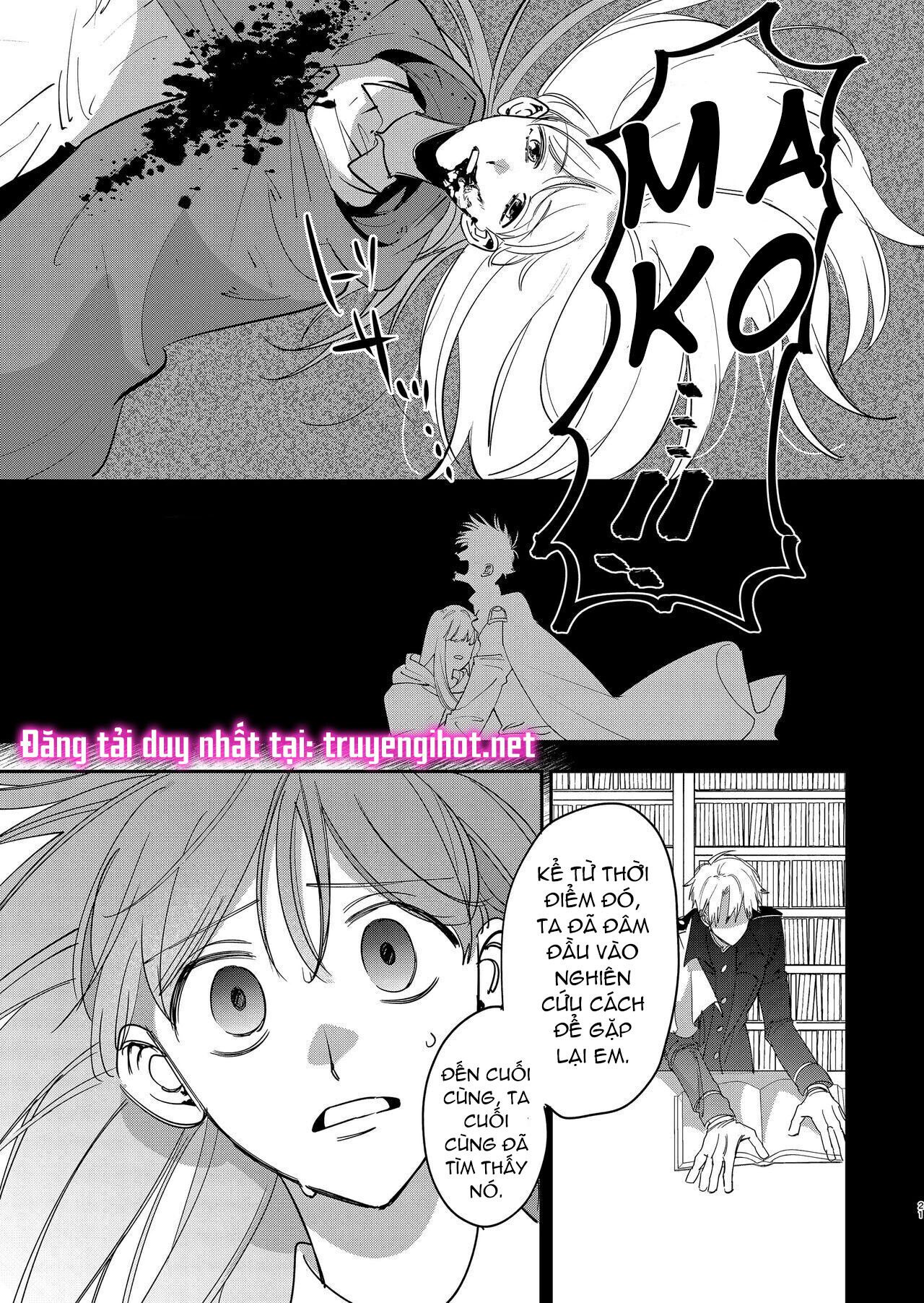 đọc truyện 21+ Hoàng Tử Yandere Xin Hãy Tránh Xa Một Nô Bộc Cuồng Công Việc Như Tôi Chương 1 ảnh 22 tại Giả Dược