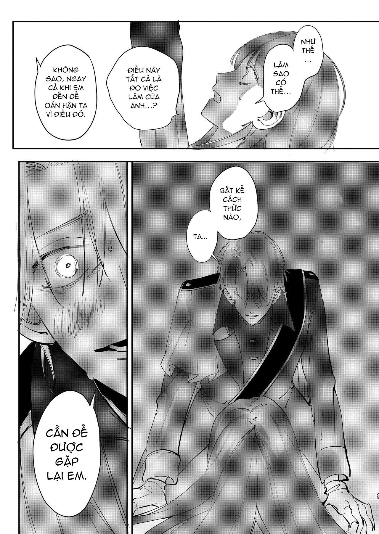 đọc truyện 21+ Hoàng Tử Yandere Xin Hãy Tránh Xa Một Nô Bộc Cuồng Công Việc Như Tôi Chương 1 ảnh 24 tại Giả Dược