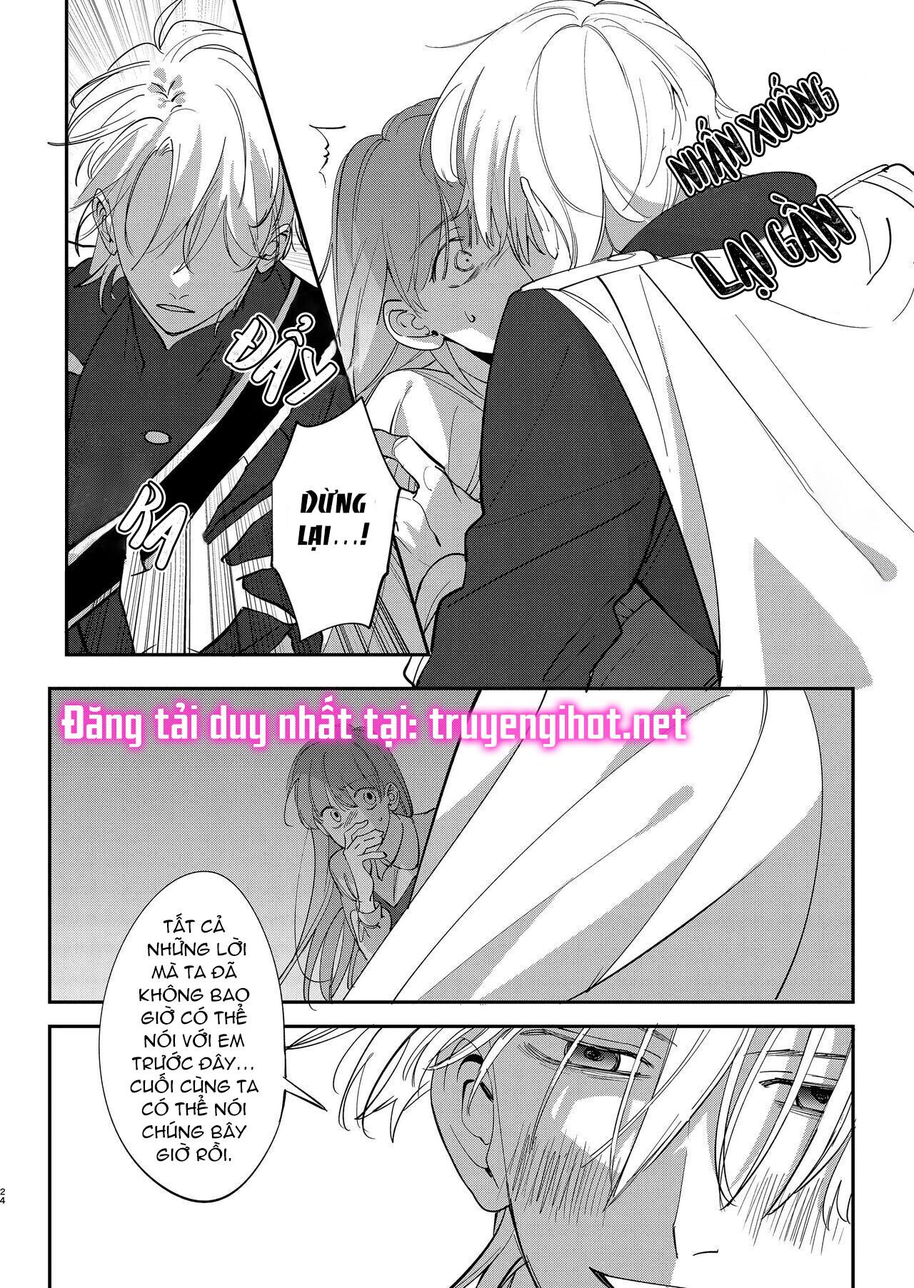 đọc truyện 21+ Hoàng Tử Yandere Xin Hãy Tránh Xa Một Nô Bộc Cuồng Công Việc Như Tôi Chương 1 ảnh 25 tại Giả Dược