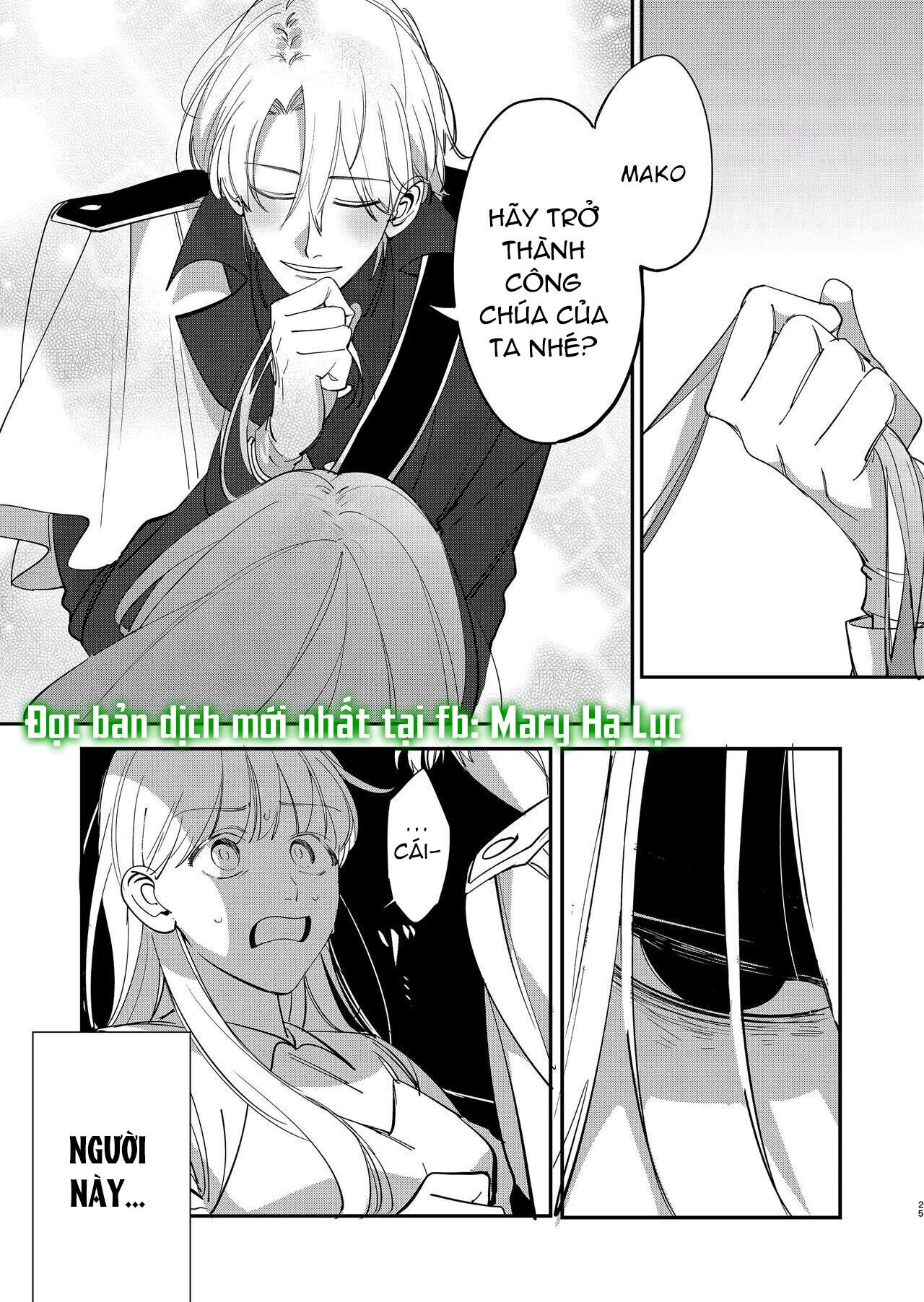 đọc truyện 21+ Hoàng Tử Yandere Xin Hãy Tránh Xa Một Nô Bộc Cuồng Công Việc Như Tôi Chương 1 ảnh 26 tại Giả Dược