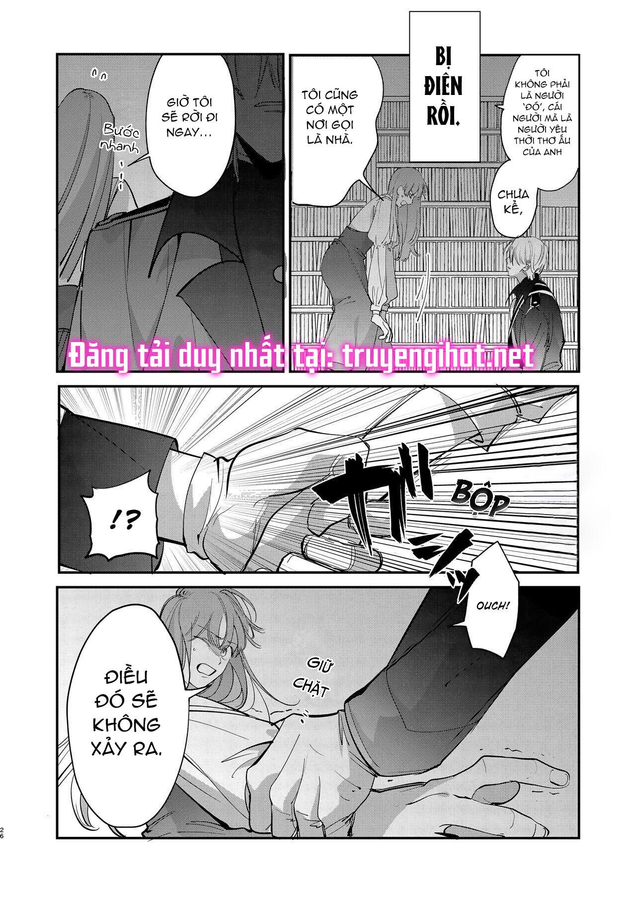 đọc truyện 21+ Hoàng Tử Yandere Xin Hãy Tránh Xa Một Nô Bộc Cuồng Công Việc Như Tôi Chương 1 ảnh 27 tại Giả Dược