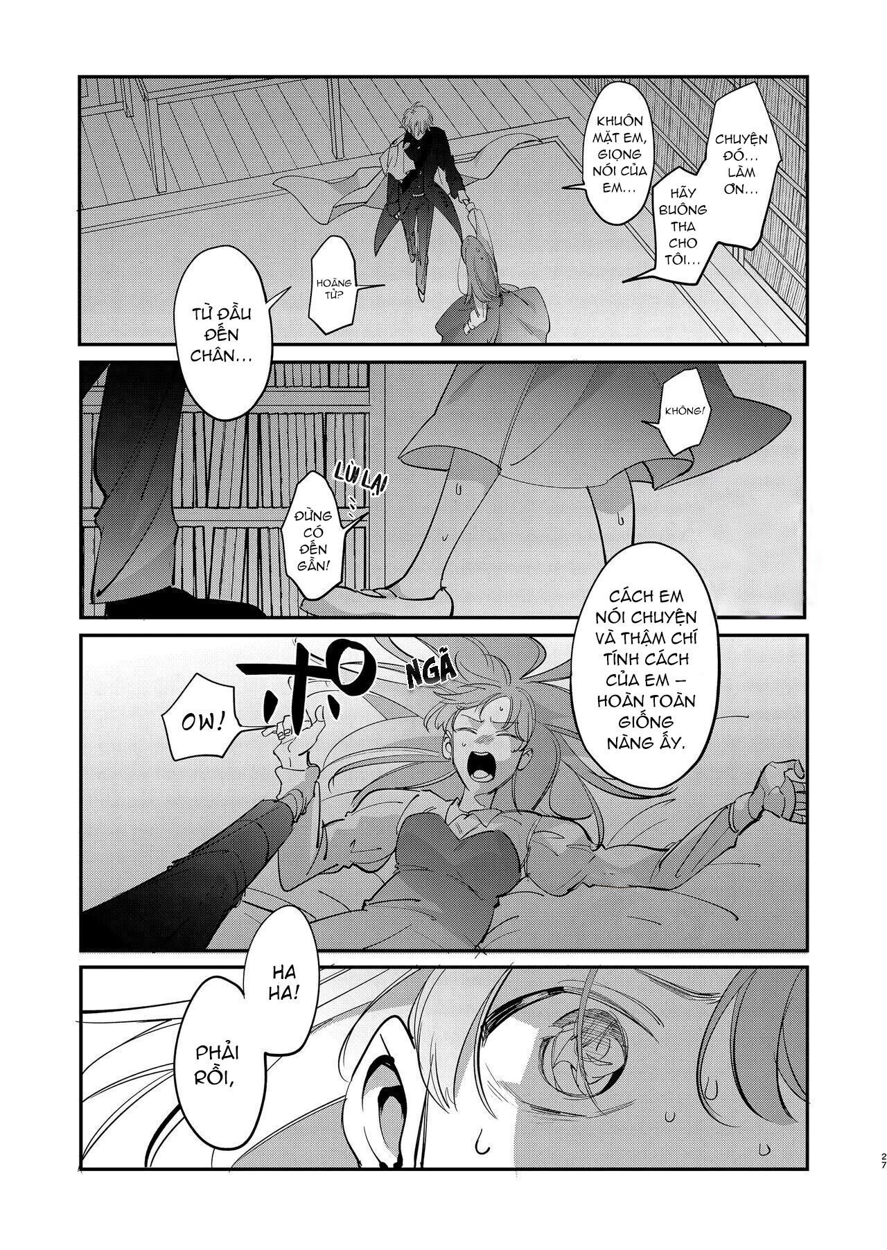 đọc truyện 21+ Hoàng Tử Yandere Xin Hãy Tránh Xa Một Nô Bộc Cuồng Công Việc Như Tôi Chương 1 ảnh 28 tại Giả Dược