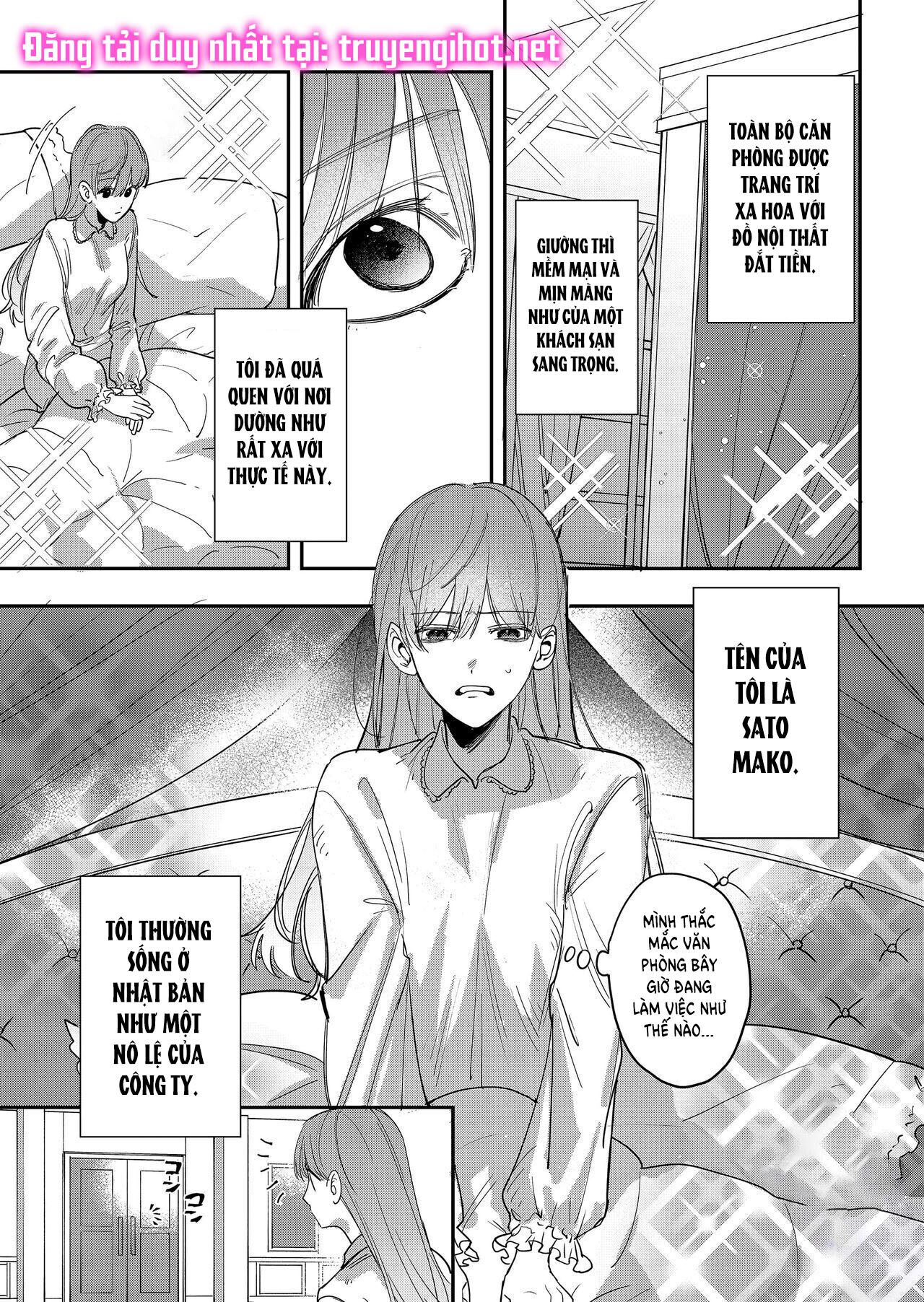 đọc truyện 21+ Hoàng Tử Yandere Xin Hãy Tránh Xa Một Nô Bộc Cuồng Công Việc Như Tôi Chương 1 ảnh 4 tại Giả Dược