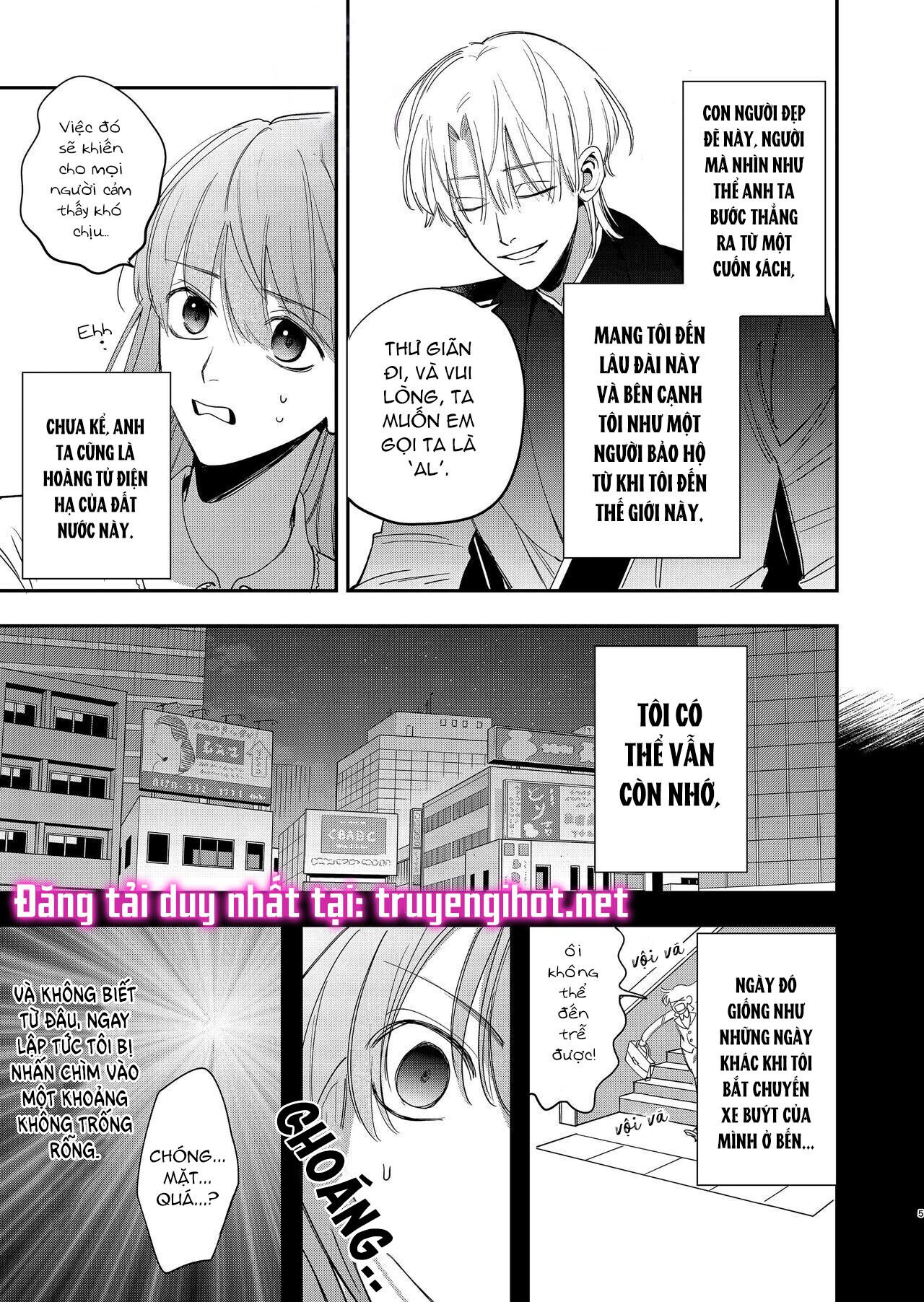 đọc truyện 21+ Hoàng Tử Yandere Xin Hãy Tránh Xa Một Nô Bộc Cuồng Công Việc Như Tôi Chương 1 ảnh 6 tại Giả Dược