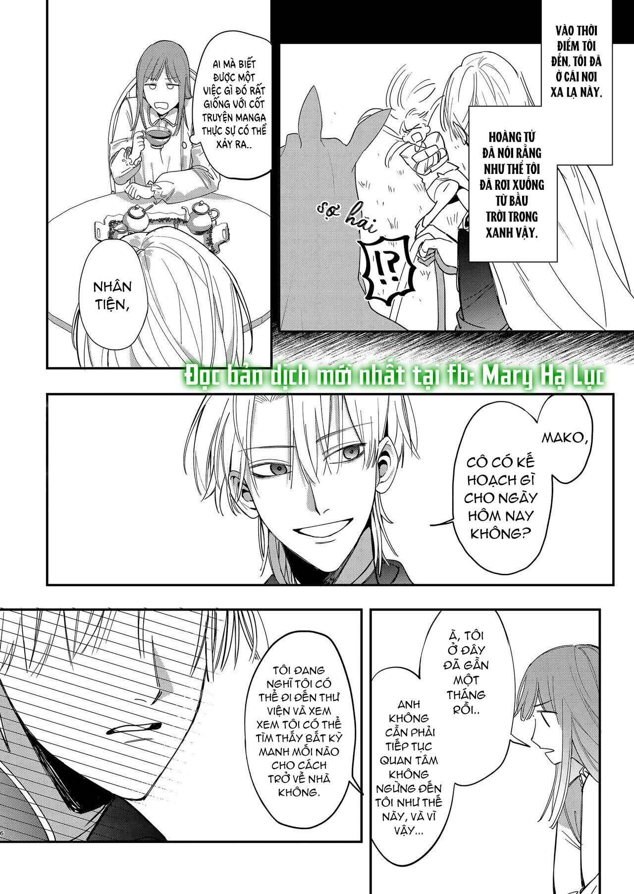 đọc truyện 21+ Hoàng Tử Yandere Xin Hãy Tránh Xa Một Nô Bộc Cuồng Công Việc Như Tôi Chương 1 ảnh 7 tại Giả Dược