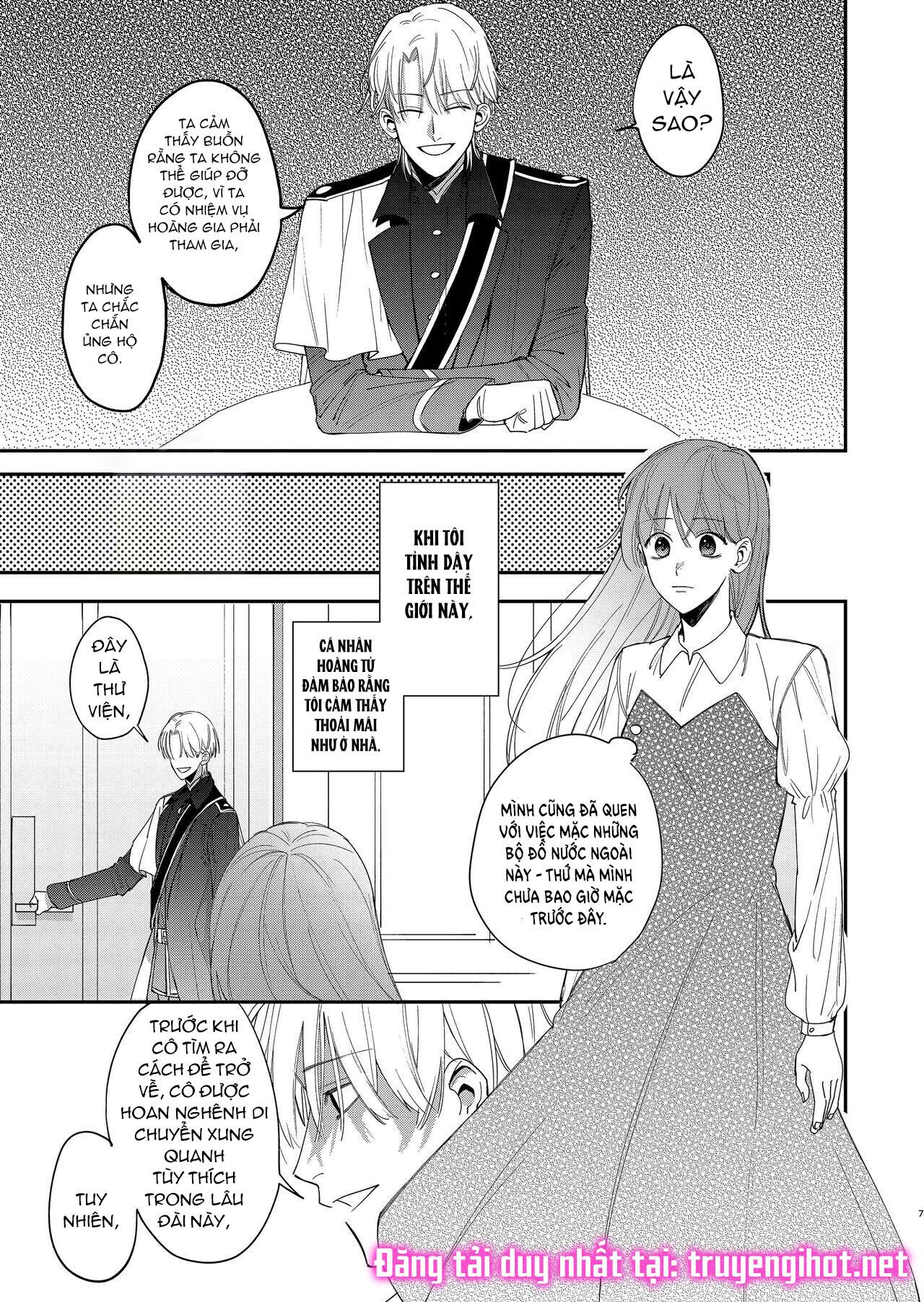 đọc truyện 21+ Hoàng Tử Yandere Xin Hãy Tránh Xa Một Nô Bộc Cuồng Công Việc Như Tôi Chương 1 ảnh 8 tại Giả Dược