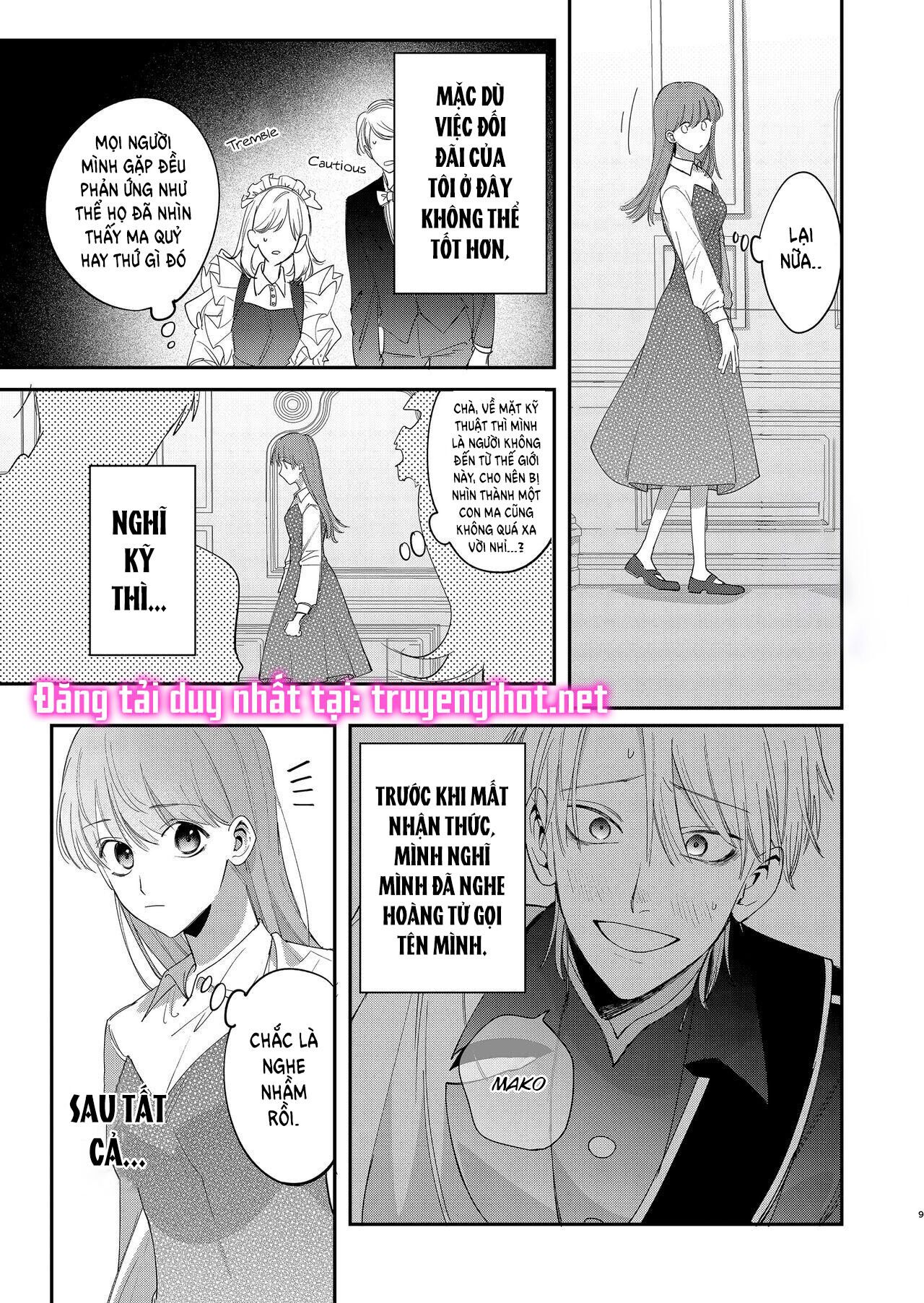 đọc truyện 21+ Hoàng Tử Yandere Xin Hãy Tránh Xa Một Nô Bộc Cuồng Công Việc Như Tôi Chương 1 ảnh 10 tại Giả Dược