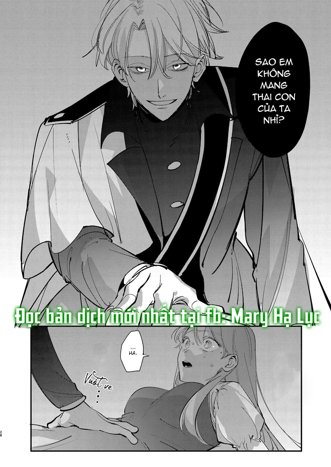đọc truyện 21+ Hoàng Tử Yandere Xin Hãy Tránh Xa Một Nô Bộc Cuồng Công Việc Như Tôi Chương 2 ảnh 1 tại Giả Dược