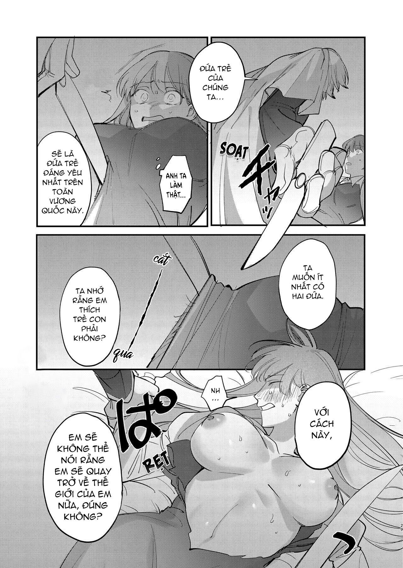 đọc truyện 21+ Hoàng Tử Yandere Xin Hãy Tránh Xa Một Nô Bộc Cuồng Công Việc Như Tôi Chương 2 ảnh 2 tại Giả Dược
