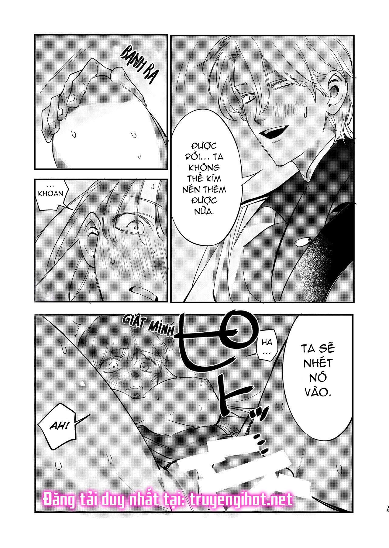 đọc truyện 21+ Hoàng Tử Yandere Xin Hãy Tránh Xa Một Nô Bộc Cuồng Công Việc Như Tôi Chương 2 ảnh 11 tại Giả Dược