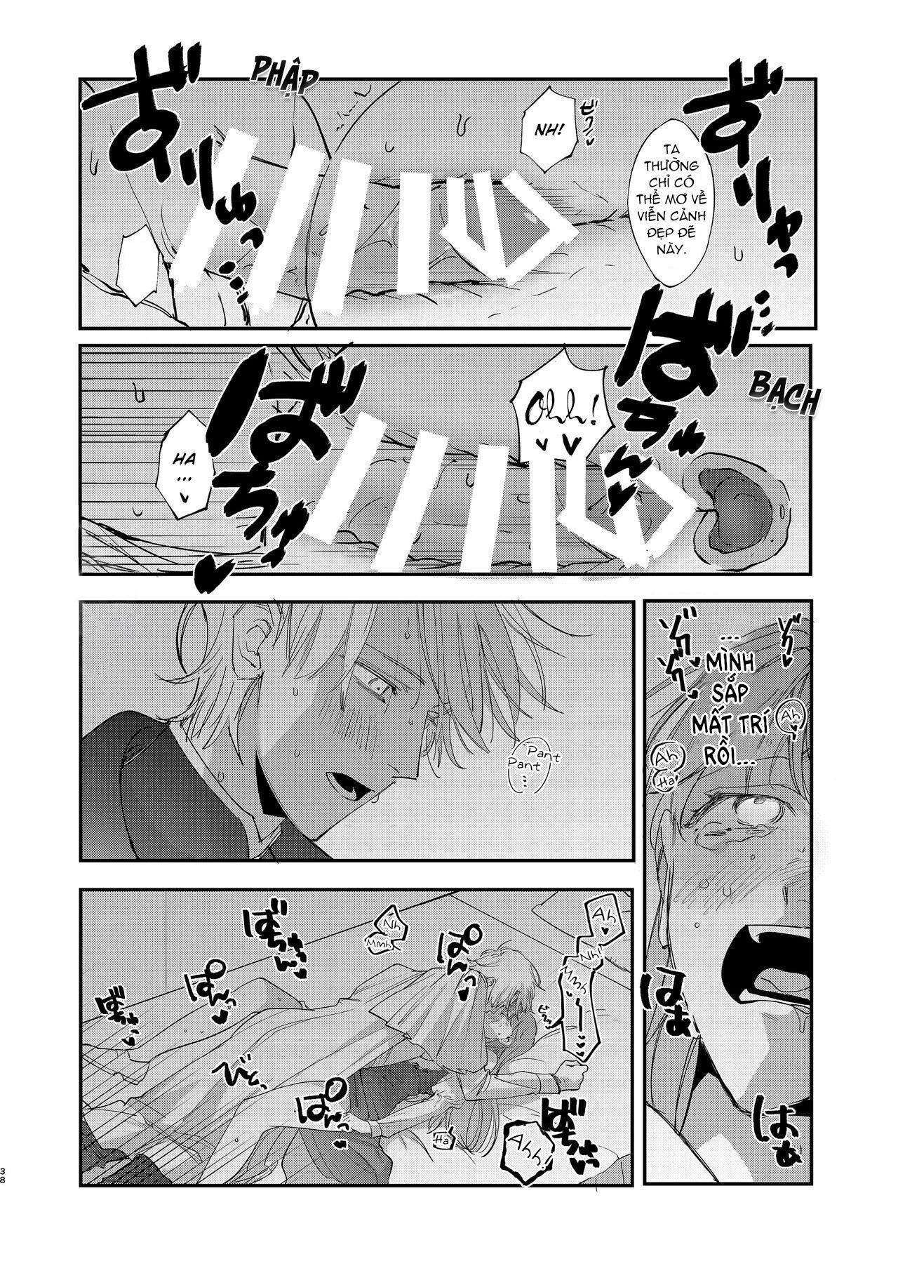 đọc truyện 21+ Hoàng Tử Yandere Xin Hãy Tránh Xa Một Nô Bộc Cuồng Công Việc Như Tôi Chương 2 ảnh 14 tại Giả Dược