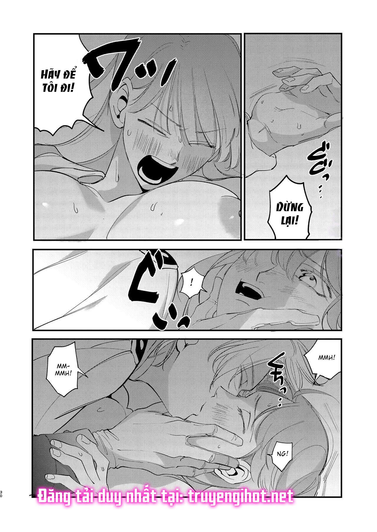 đọc truyện 21+ Hoàng Tử Yandere Xin Hãy Tránh Xa Một Nô Bộc Cuồng Công Việc Như Tôi Chương 2 ảnh 4 tại Giả Dược