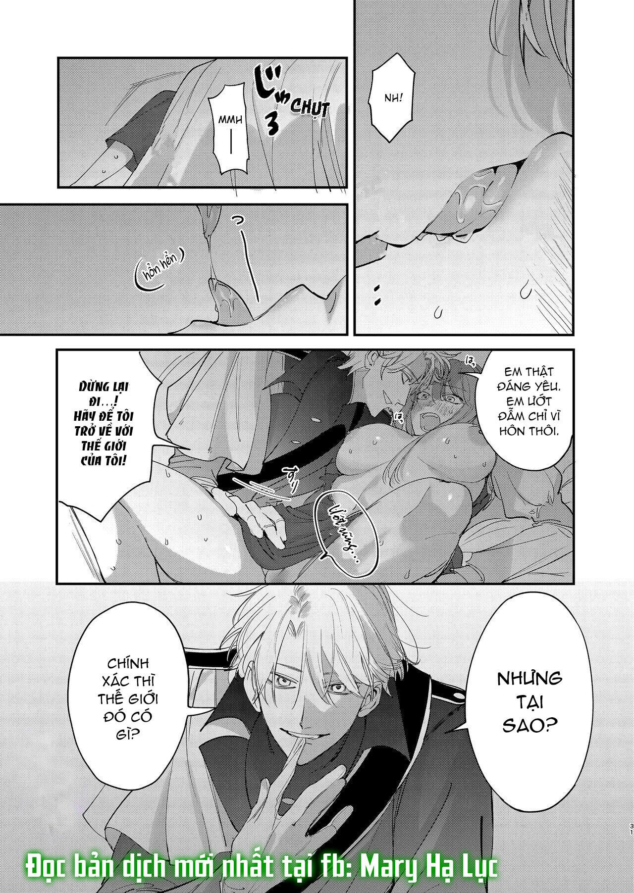 đọc truyện 21+ Hoàng Tử Yandere Xin Hãy Tránh Xa Một Nô Bộc Cuồng Công Việc Như Tôi Chương 2 ảnh 5 tại Giả Dược
