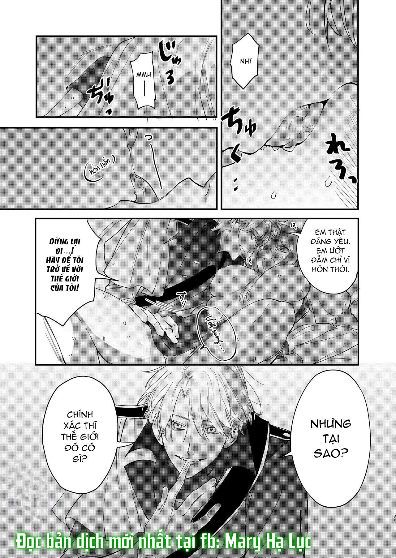 đọc truyện 21+ Hoàng Tử Yandere Xin Hãy Tránh Xa Một Nô Bộc Cuồng Công Việc Như Tôi Chương 2 ảnh 6 tại Giả Dược