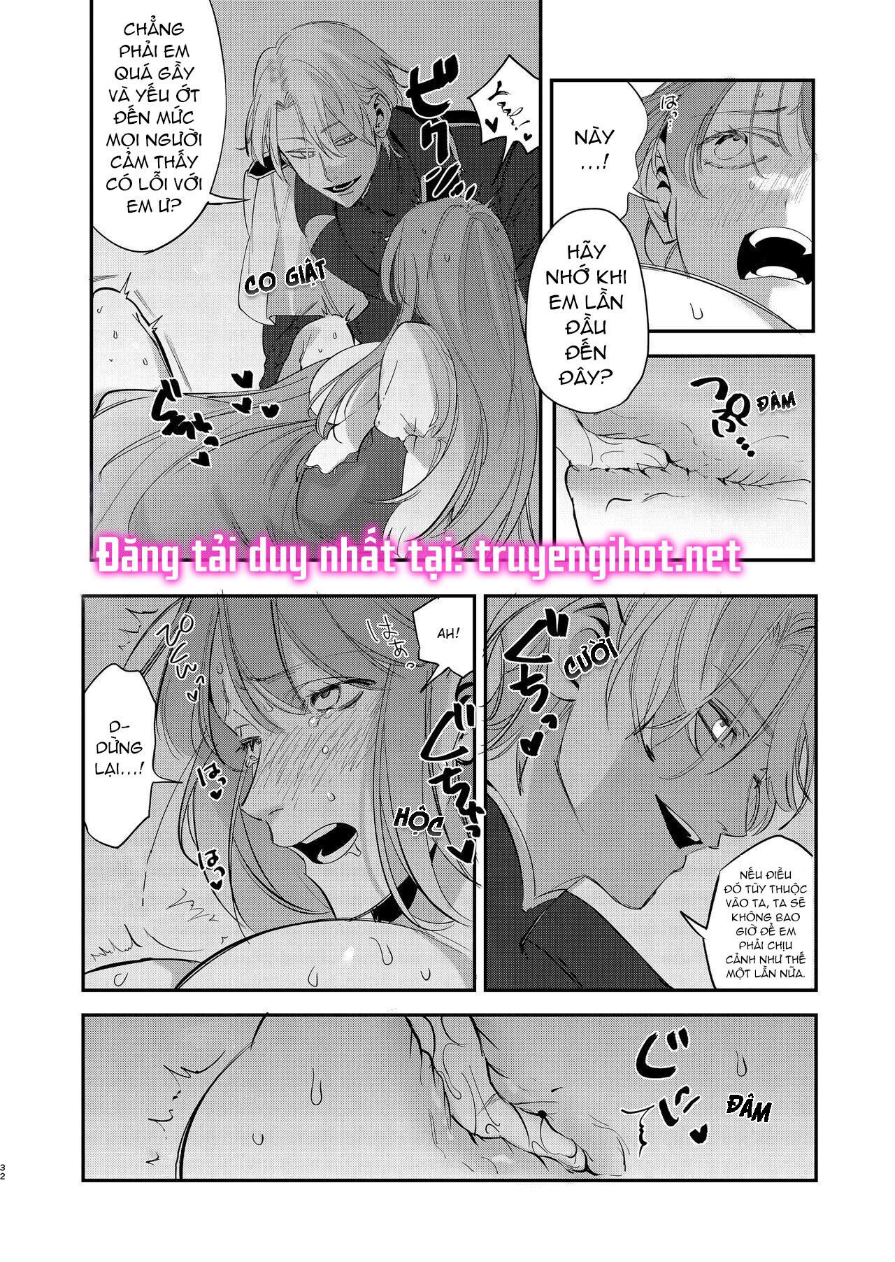 đọc truyện 21+ Hoàng Tử Yandere Xin Hãy Tránh Xa Một Nô Bộc Cuồng Công Việc Như Tôi Chương 2 ảnh 7 tại Giả Dược