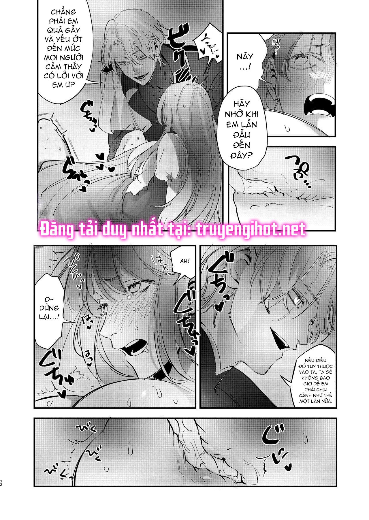 đọc truyện 21+ Hoàng Tử Yandere Xin Hãy Tránh Xa Một Nô Bộc Cuồng Công Việc Như Tôi Chương 2 ảnh 8 tại Giả Dược