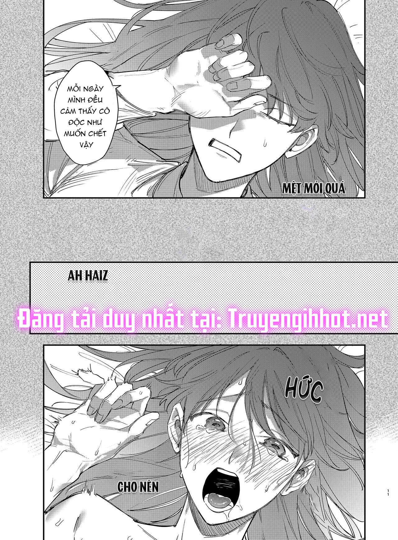đọc truyện 21+ Hoàng Tử Yandere Xin Hãy Tránh Xa Một Nô Bộc Cuồng Công Việc Như Tôi Chương 3 ảnh 11 tại Giả Dược