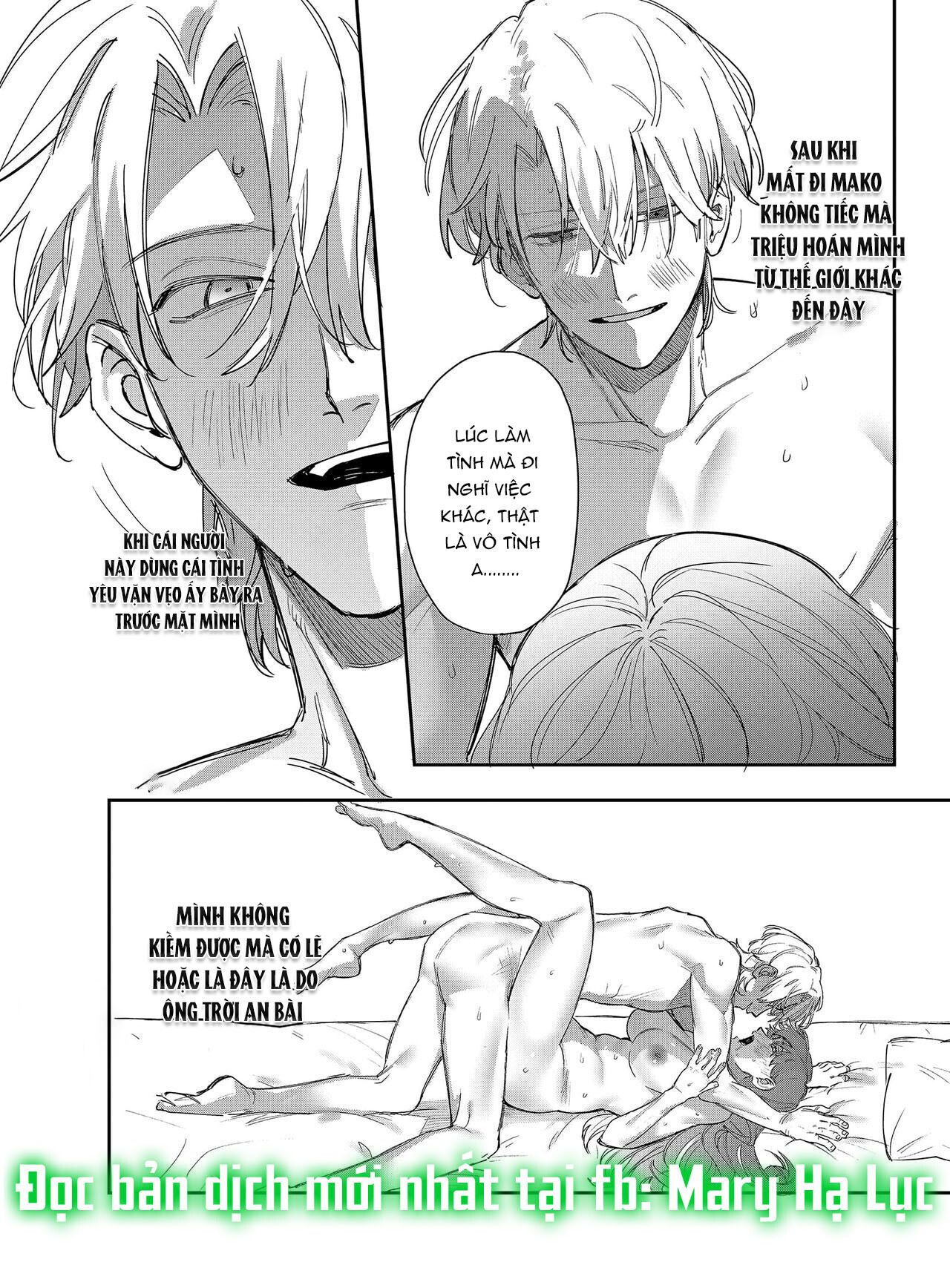 đọc truyện 21+ Hoàng Tử Yandere Xin Hãy Tránh Xa Một Nô Bộc Cuồng Công Việc Như Tôi Chương 3 ảnh 12 tại Giả Dược