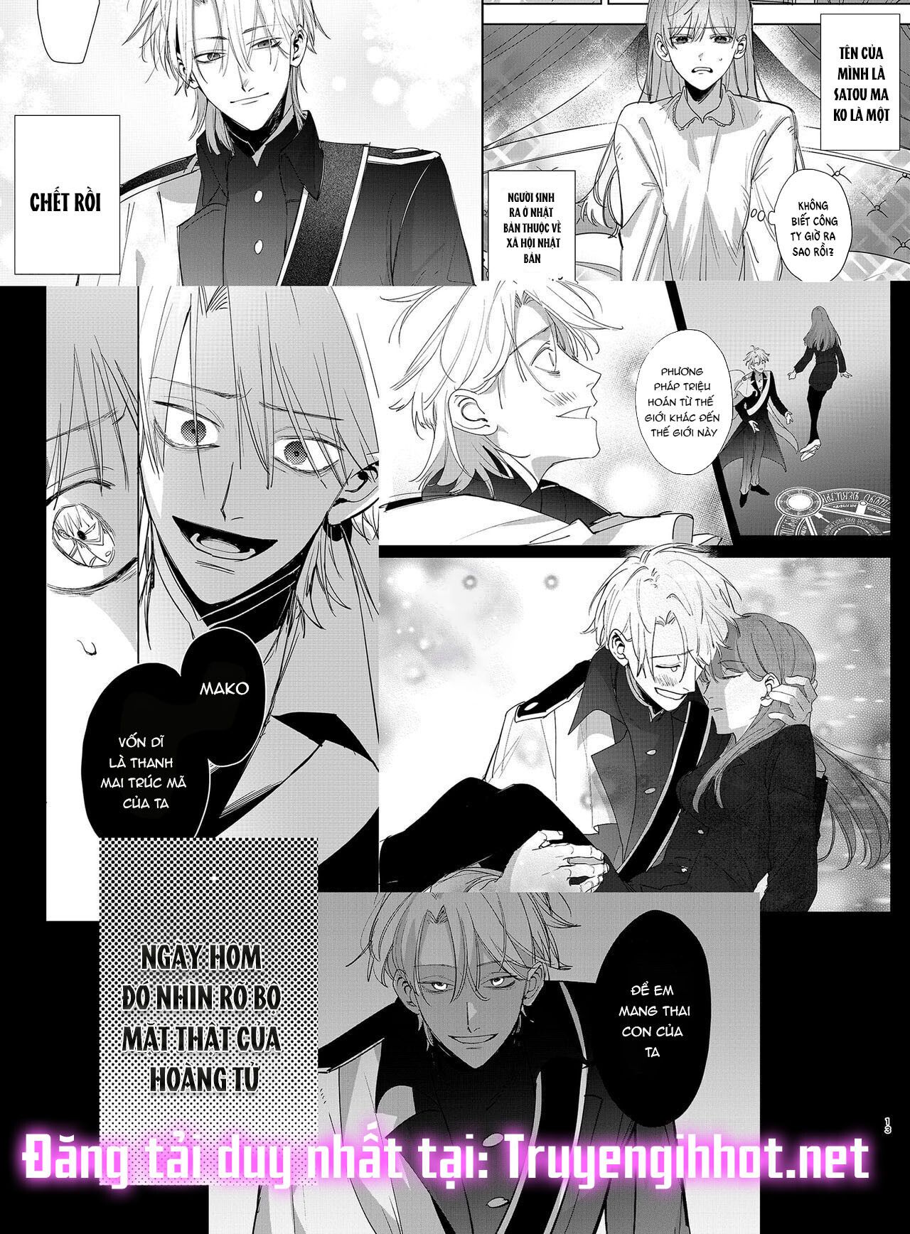 đọc truyện 21+ Hoàng Tử Yandere Xin Hãy Tránh Xa Một Nô Bộc Cuồng Công Việc Như Tôi Chương 3 ảnh 13 tại Giả Dược