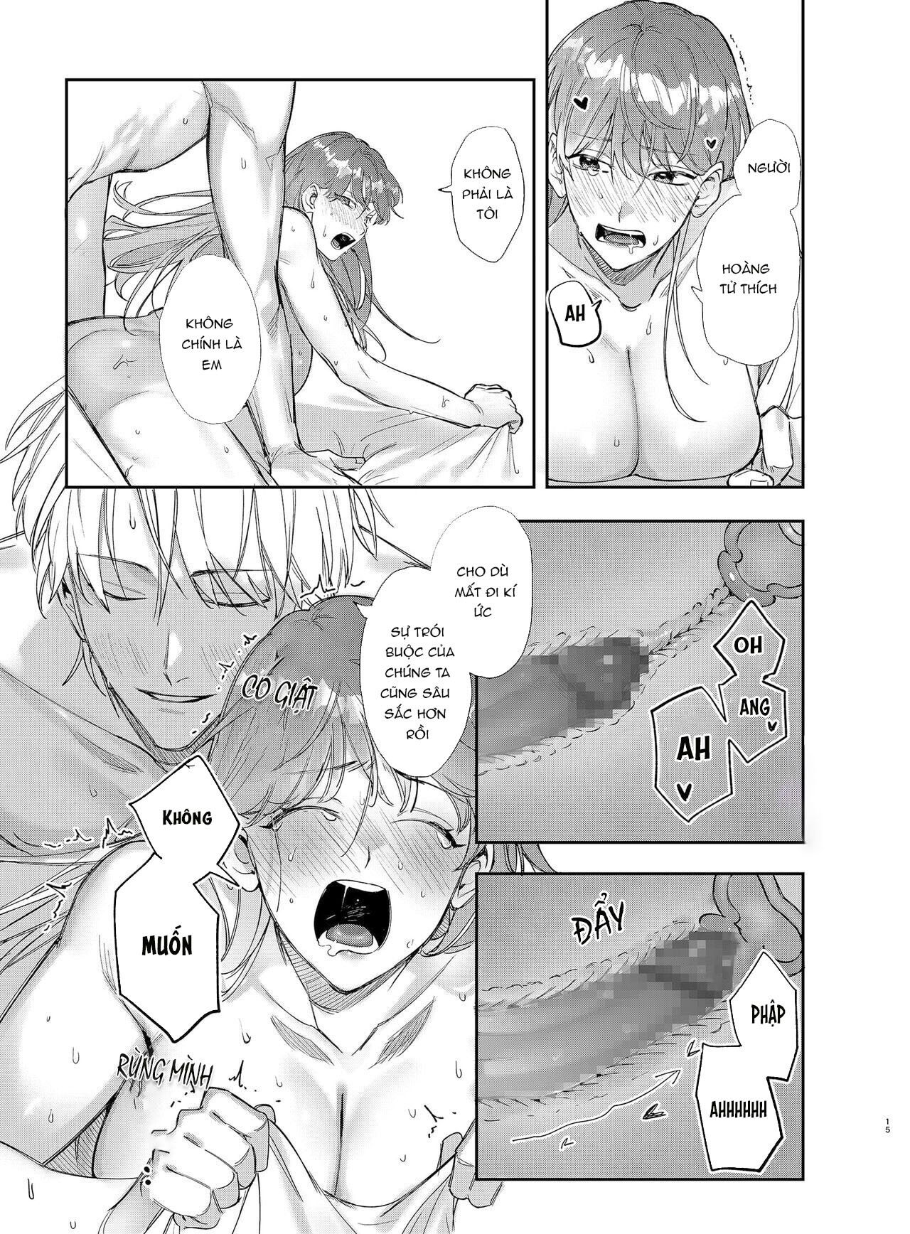 đọc truyện 21+ Hoàng Tử Yandere Xin Hãy Tránh Xa Một Nô Bộc Cuồng Công Việc Như Tôi Chương 3 ảnh 15 tại Giả Dược