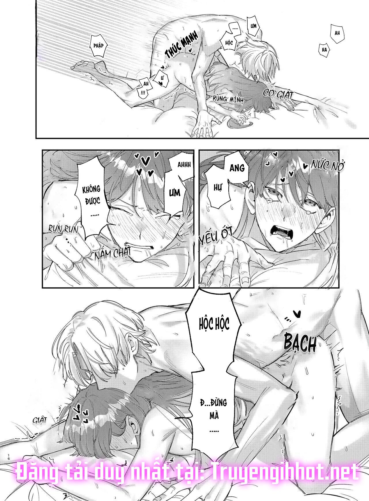 đọc truyện 21+ Hoàng Tử Yandere Xin Hãy Tránh Xa Một Nô Bộc Cuồng Công Việc Như Tôi Chương 3 ảnh 16 tại Giả Dược