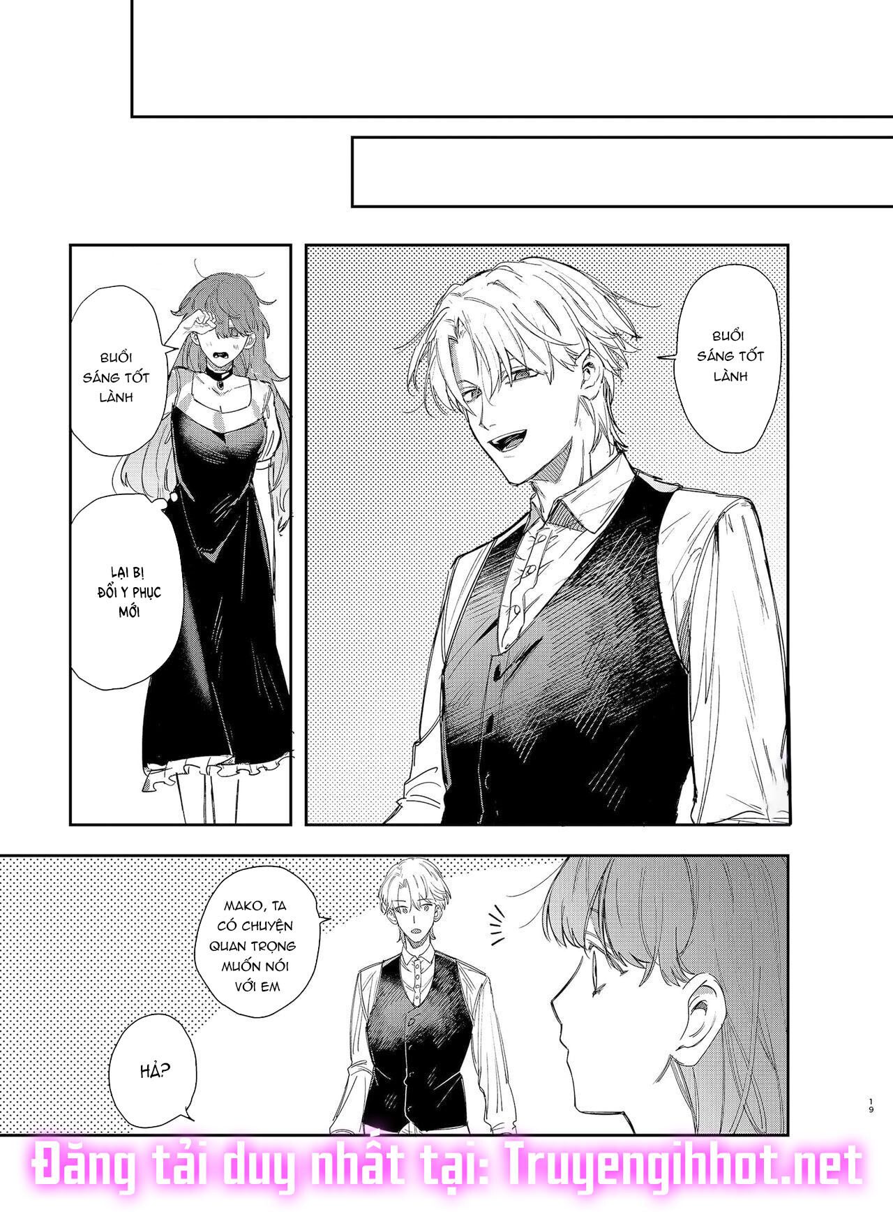 đọc truyện 21+ Hoàng Tử Yandere Xin Hãy Tránh Xa Một Nô Bộc Cuồng Công Việc Như Tôi Chương 3 ảnh 19 tại Giả Dược