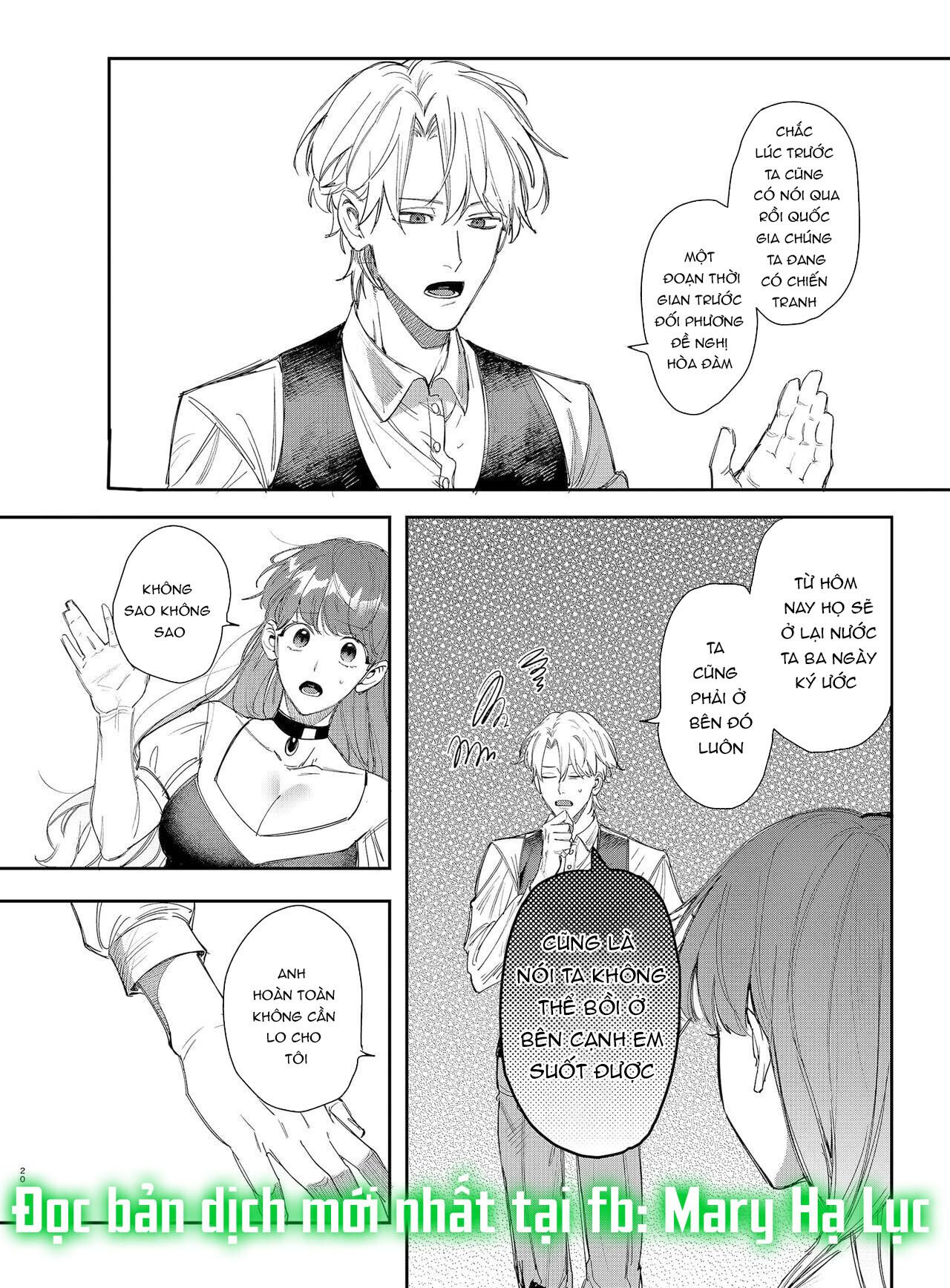 đọc truyện 21+ Hoàng Tử Yandere Xin Hãy Tránh Xa Một Nô Bộc Cuồng Công Việc Như Tôi Chương 3 ảnh 20 tại Giả Dược
