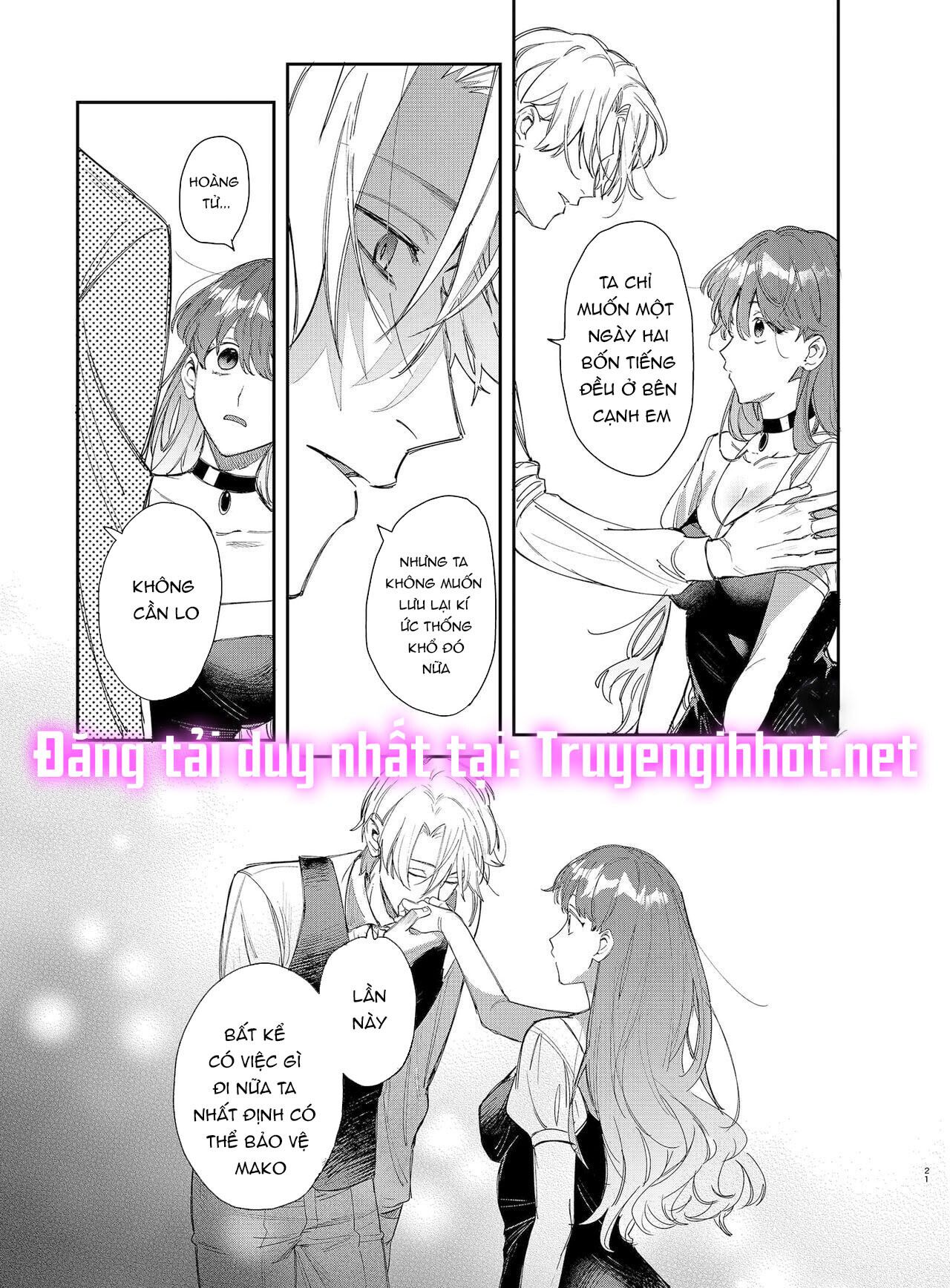 đọc truyện 21+ Hoàng Tử Yandere Xin Hãy Tránh Xa Một Nô Bộc Cuồng Công Việc Như Tôi Chương 3 ảnh 21 tại Giả Dược