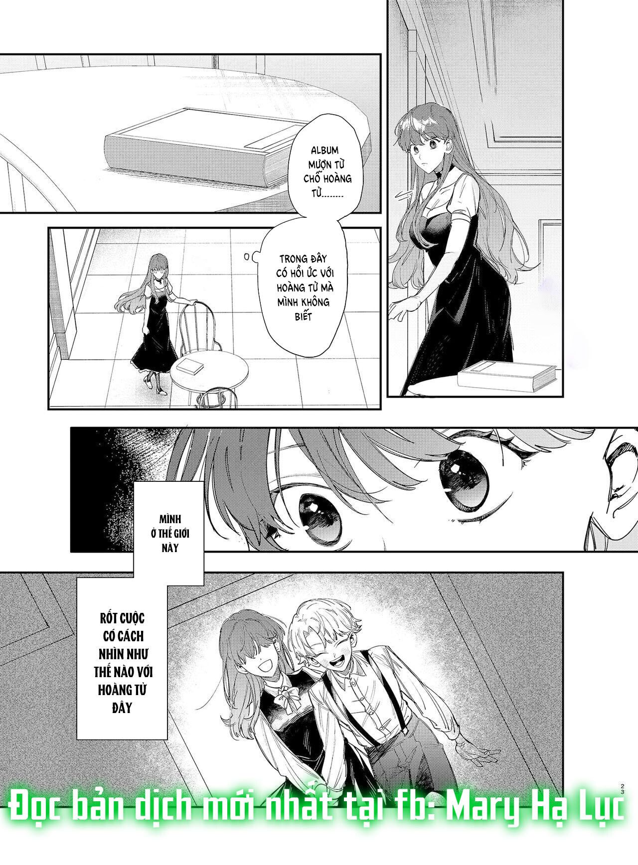đọc truyện 21+ Hoàng Tử Yandere Xin Hãy Tránh Xa Một Nô Bộc Cuồng Công Việc Như Tôi Chương 3 ảnh 23 tại Giả Dược