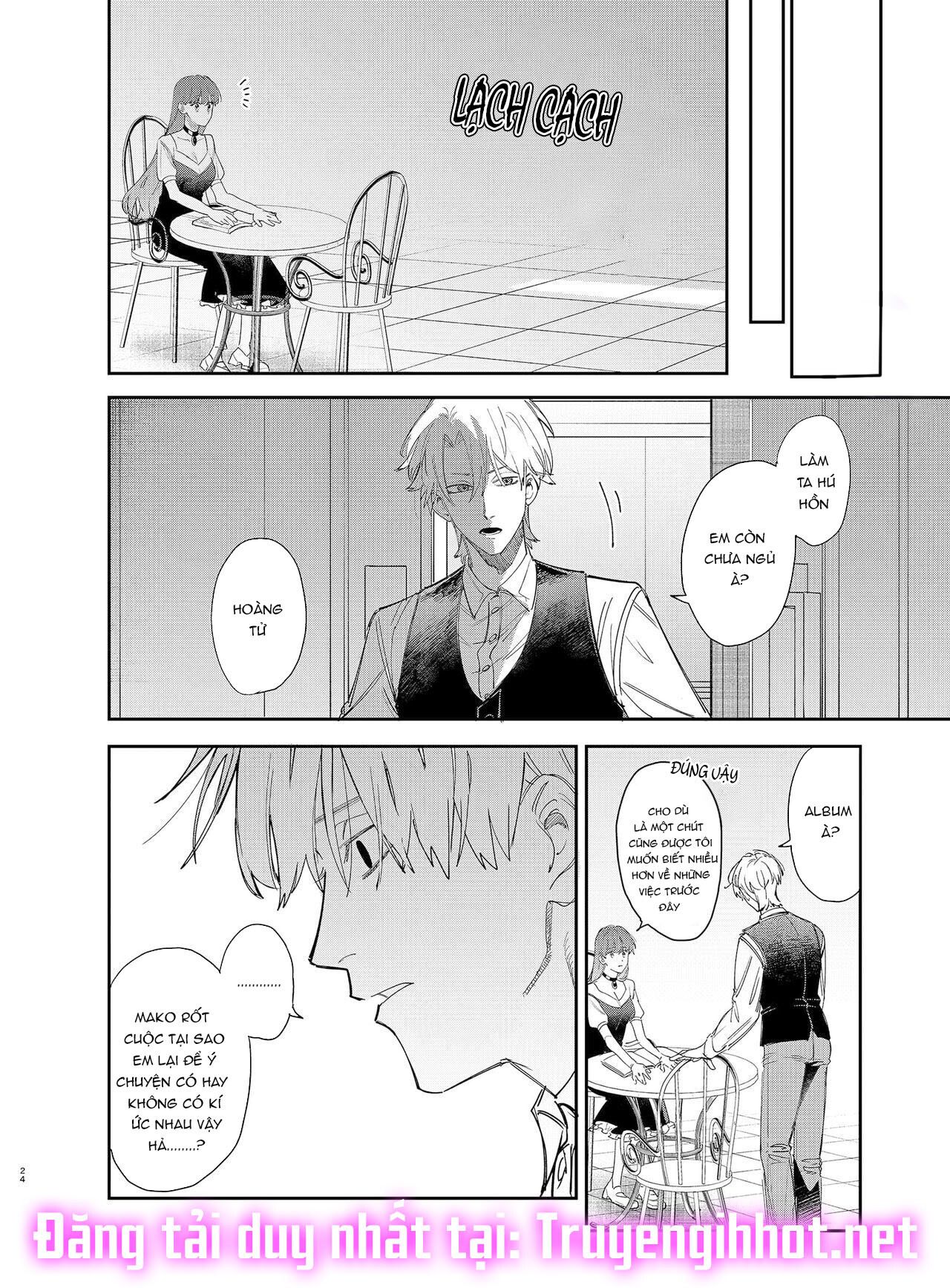 đọc truyện 21+ Hoàng Tử Yandere Xin Hãy Tránh Xa Một Nô Bộc Cuồng Công Việc Như Tôi Chương 3 ảnh 24 tại Giả Dược