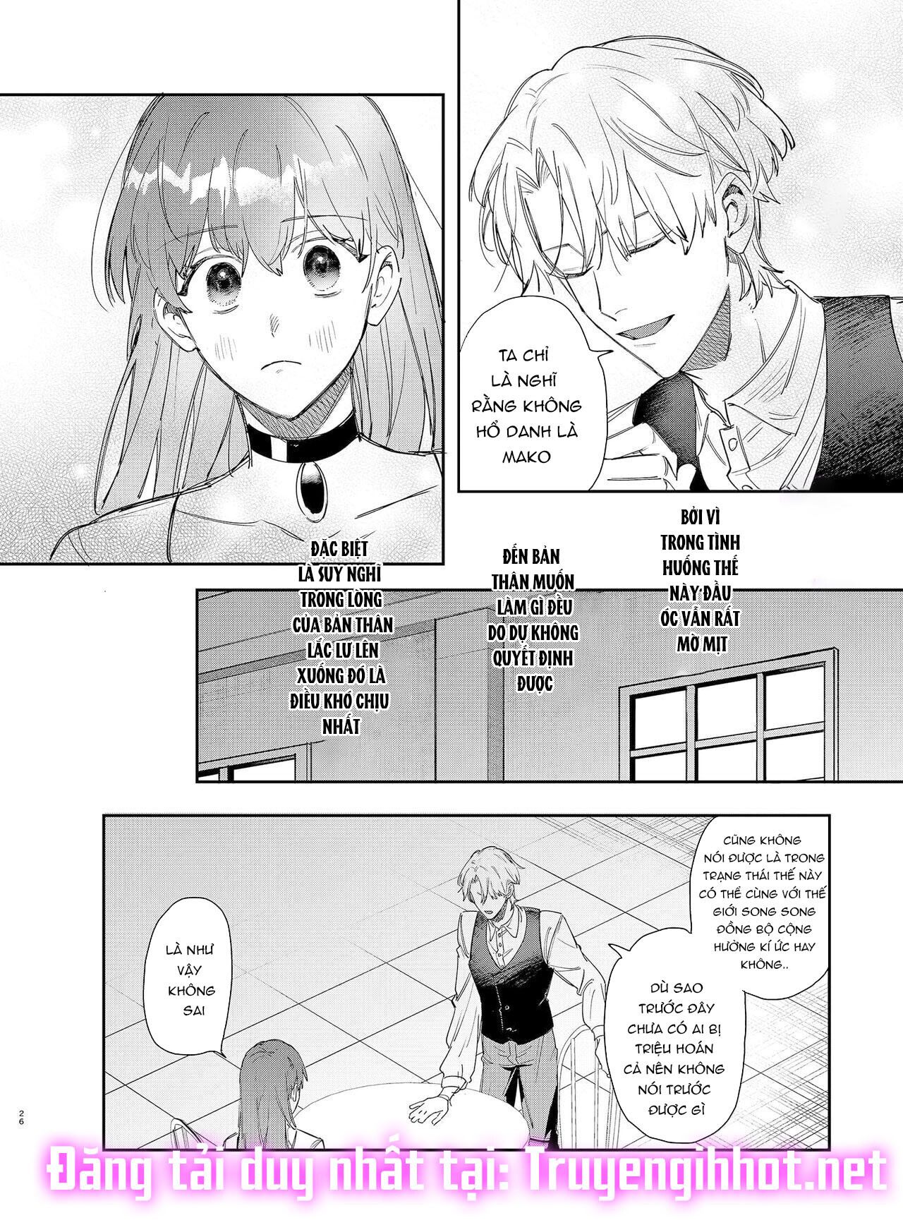 đọc truyện 21+ Hoàng Tử Yandere Xin Hãy Tránh Xa Một Nô Bộc Cuồng Công Việc Như Tôi Chương 3 ảnh 26 tại Giả Dược