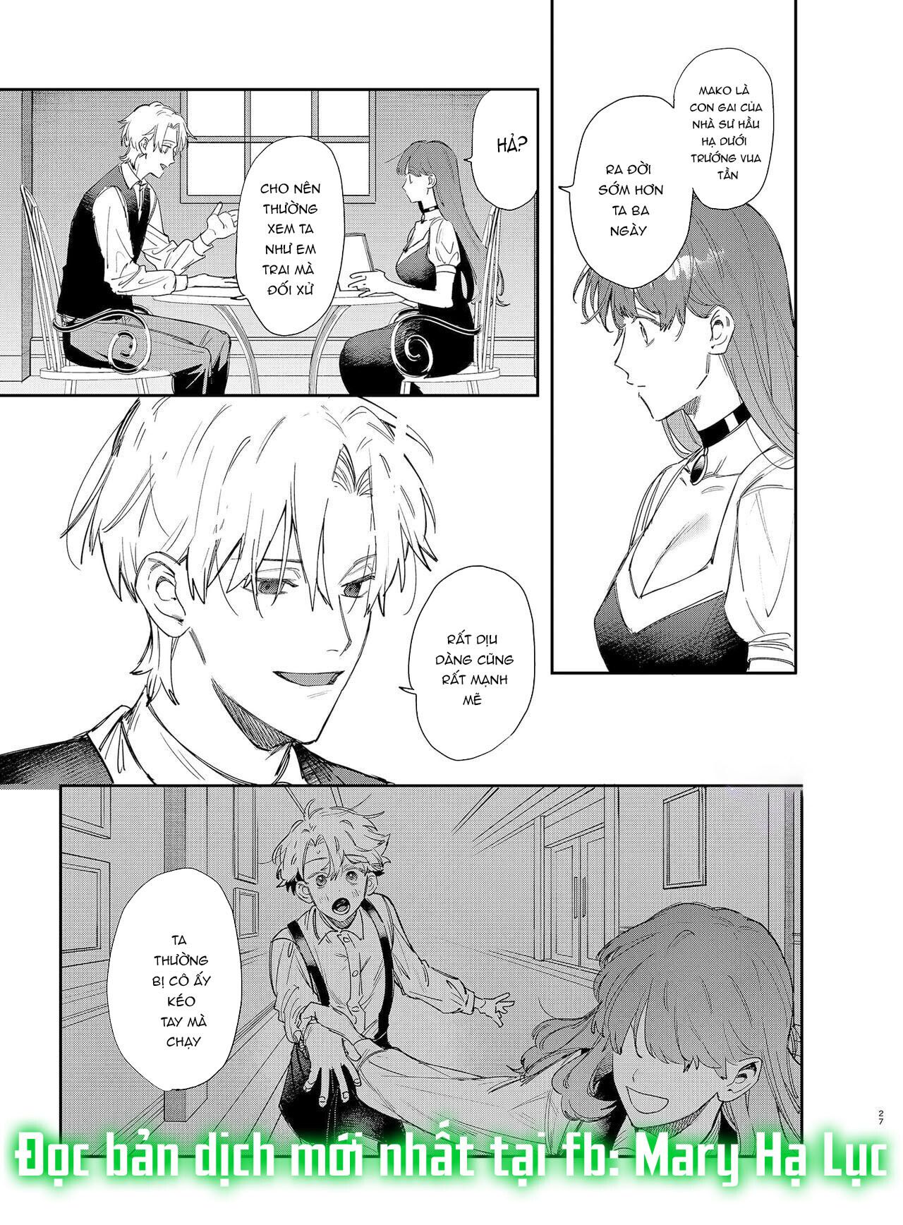 đọc truyện 21+ Hoàng Tử Yandere Xin Hãy Tránh Xa Một Nô Bộc Cuồng Công Việc Như Tôi Chương 3 ảnh 27 tại Giả Dược