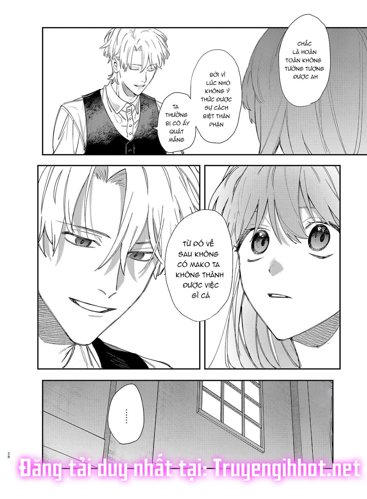 đọc truyện 21+ Hoàng Tử Yandere Xin Hãy Tránh Xa Một Nô Bộc Cuồng Công Việc Như Tôi Chương 3 ảnh 28 tại Giả Dược