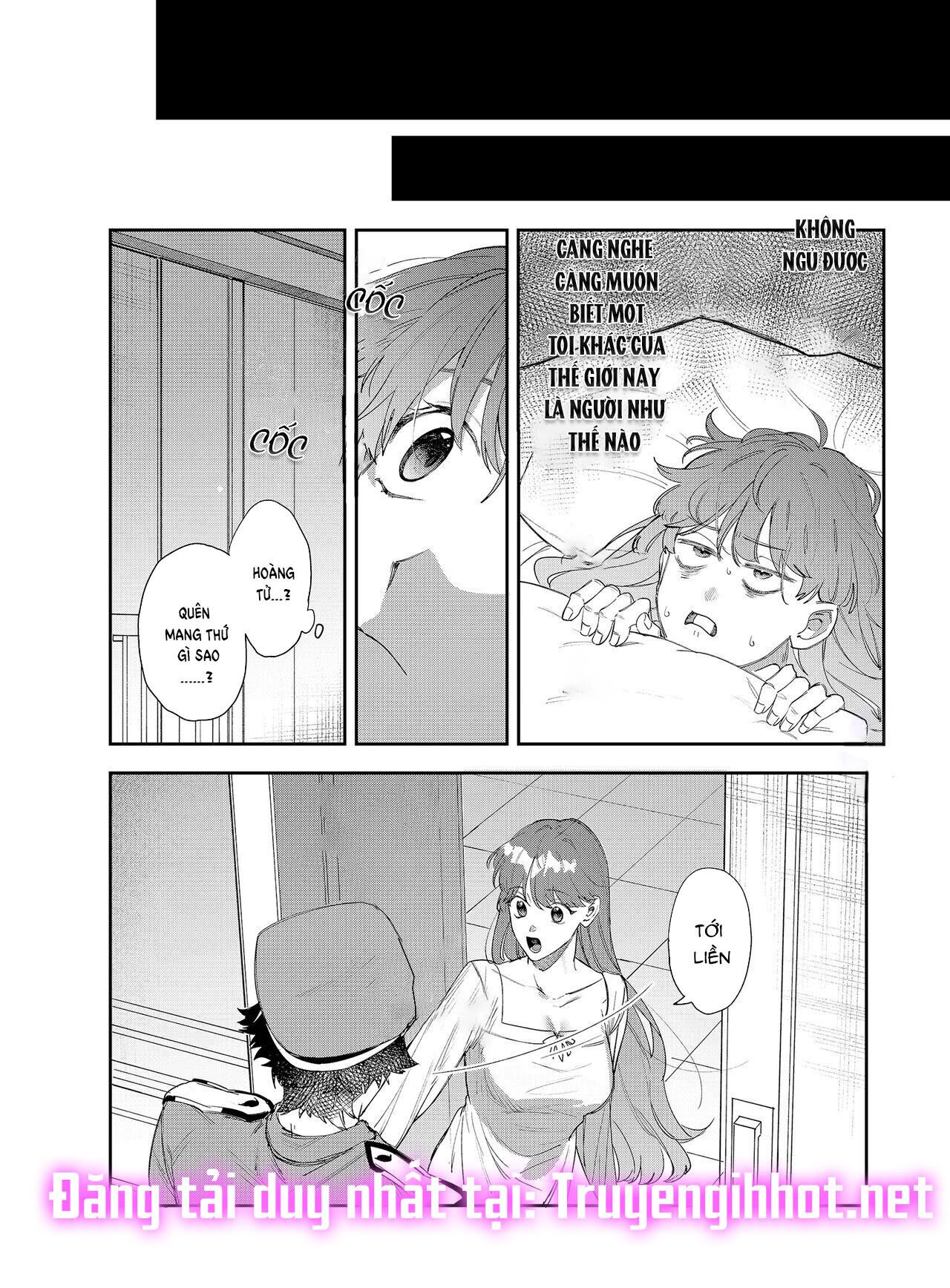 đọc truyện 21+ Hoàng Tử Yandere Xin Hãy Tránh Xa Một Nô Bộc Cuồng Công Việc Như Tôi Chương 3 ảnh 30 tại Giả Dược