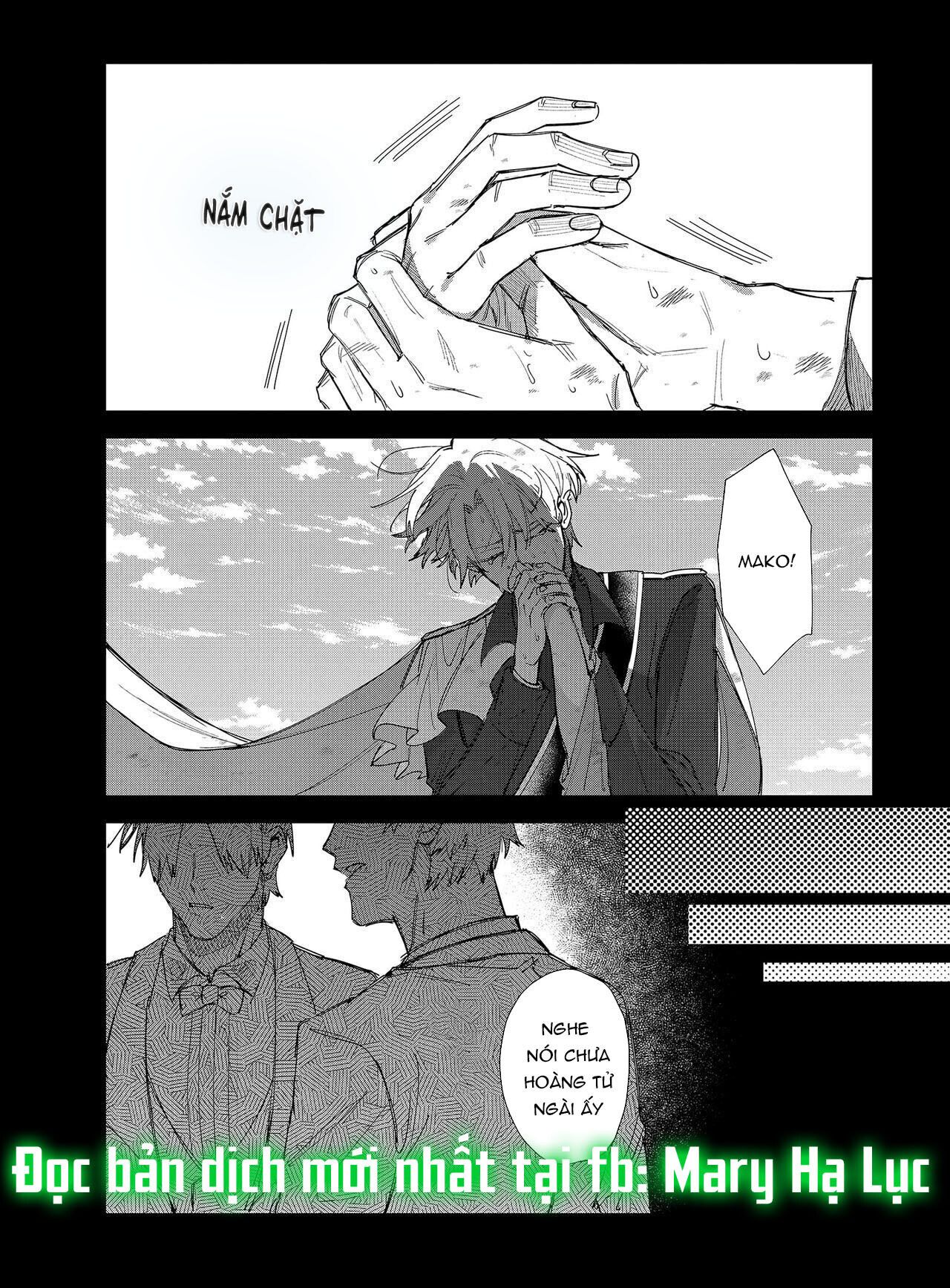 đọc truyện 21+ Hoàng Tử Yandere Xin Hãy Tránh Xa Một Nô Bộc Cuồng Công Việc Như Tôi Chương 3 ảnh 4 tại Giả Dược