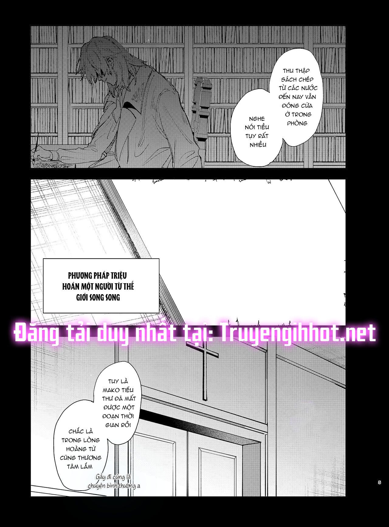 đọc truyện 21+ Hoàng Tử Yandere Xin Hãy Tránh Xa Một Nô Bộc Cuồng Công Việc Như Tôi Chương 3 ảnh 5 tại Giả Dược