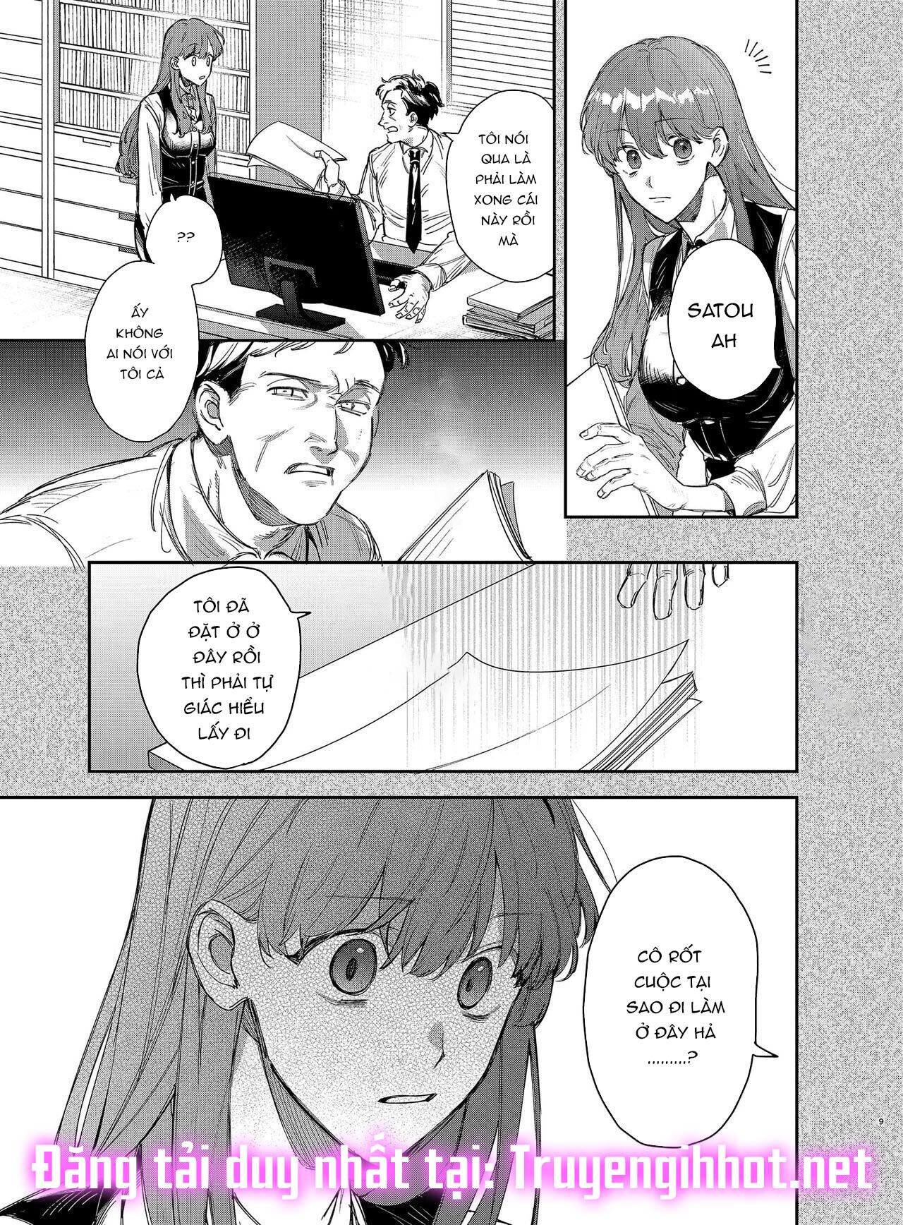 đọc truyện 21+ Hoàng Tử Yandere Xin Hãy Tránh Xa Một Nô Bộc Cuồng Công Việc Như Tôi Chương 3 ảnh 9 tại Giả Dược
