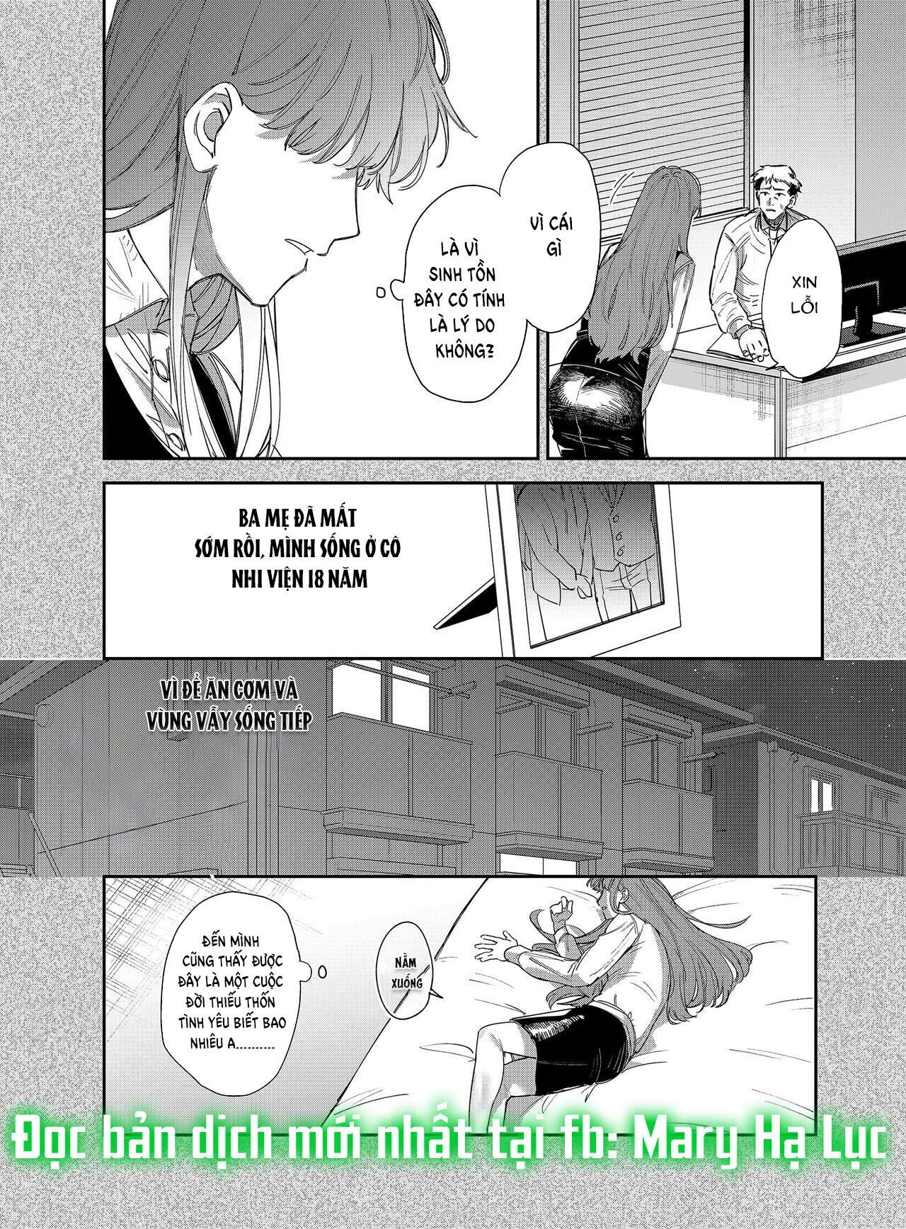 đọc truyện 21+ Hoàng Tử Yandere Xin Hãy Tránh Xa Một Nô Bộc Cuồng Công Việc Như Tôi Chương 3 ảnh 10 tại Giả Dược