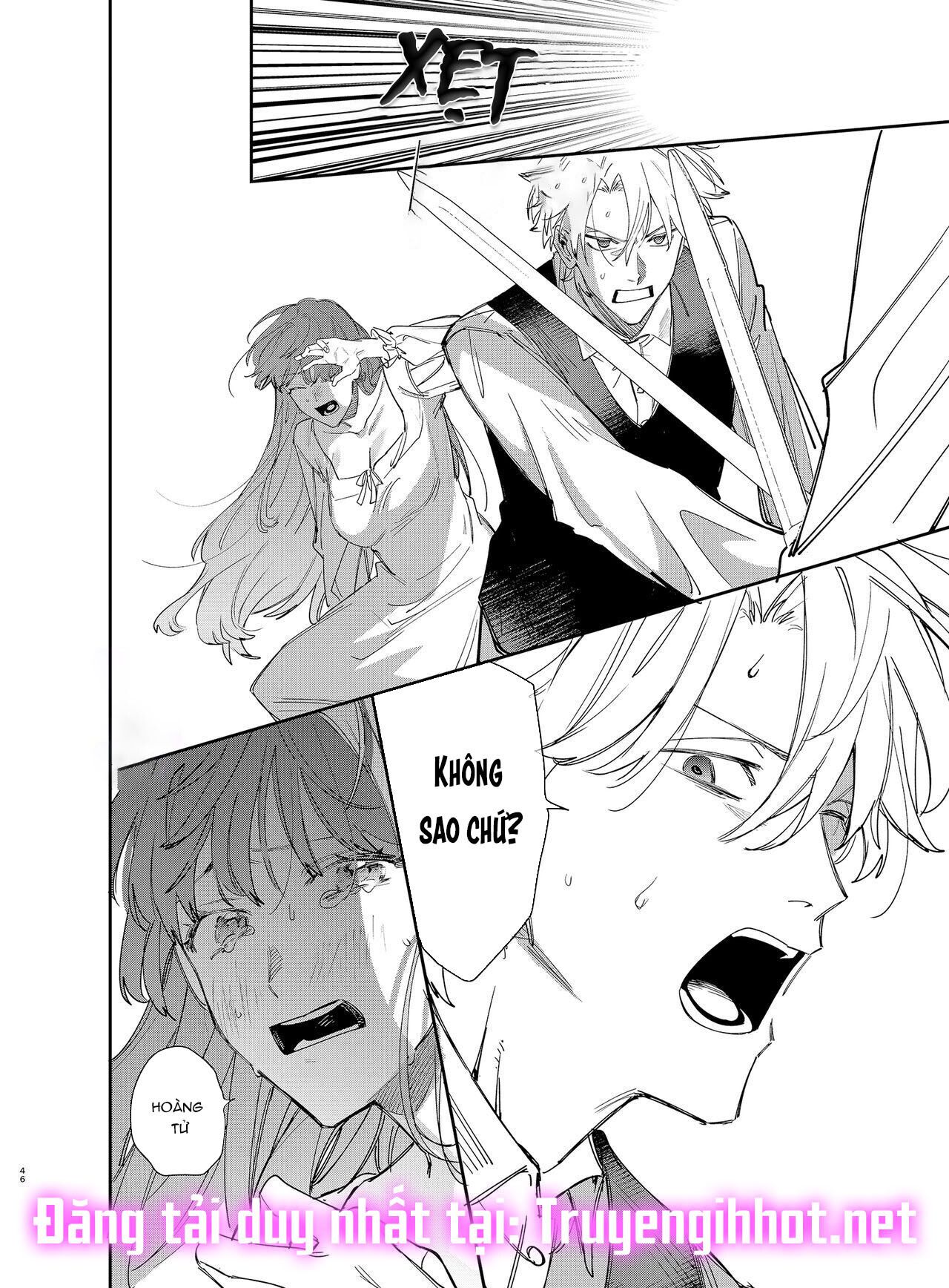 đọc truyện 21+ Hoàng Tử Yandere Xin Hãy Tránh Xa Một Nô Bộc Cuồng Công Việc Như Tôi Chương 4 ảnh 16 tại Giả Dược