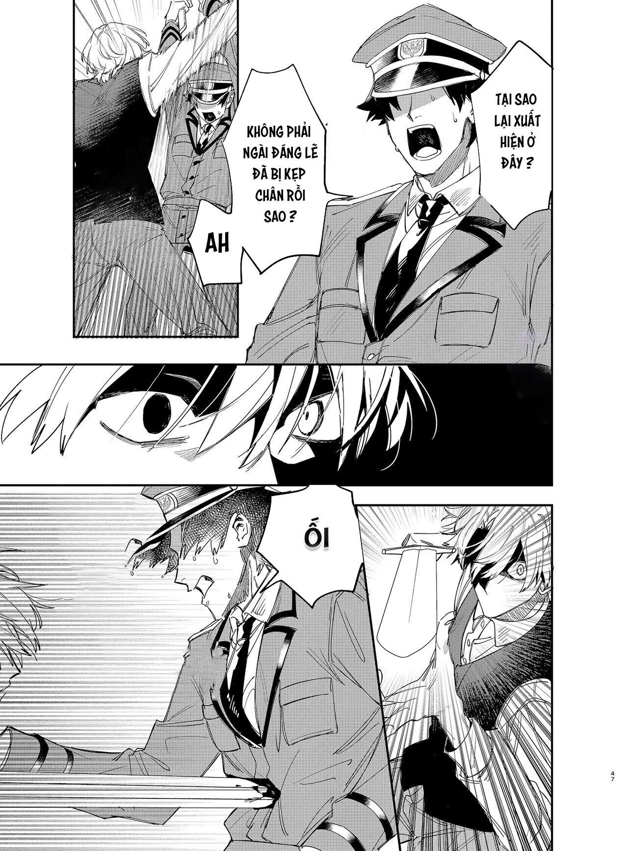 đọc truyện 21+ Hoàng Tử Yandere Xin Hãy Tránh Xa Một Nô Bộc Cuồng Công Việc Như Tôi Chương 4 ảnh 17 tại Giả Dược
