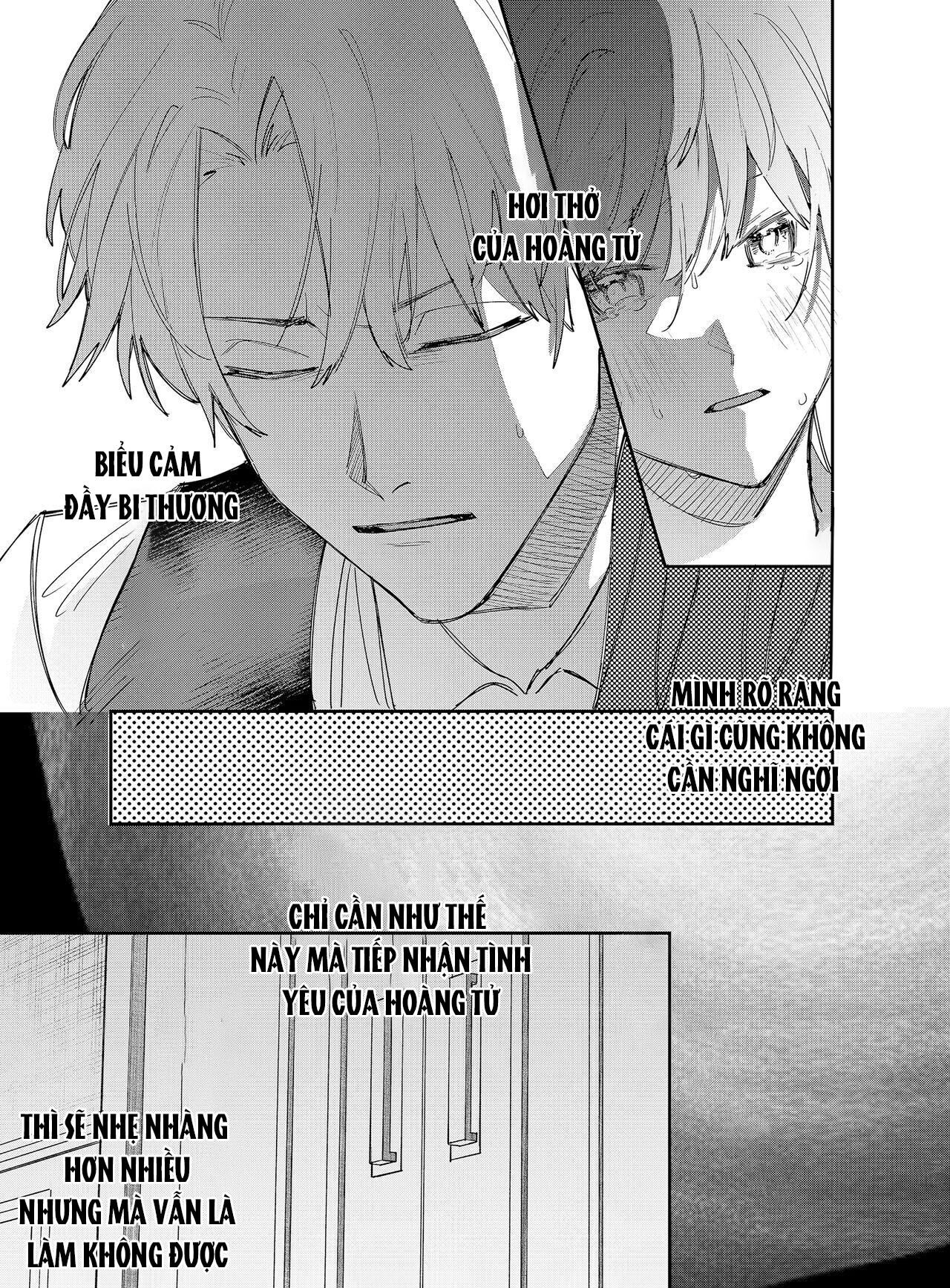 đọc truyện 21+ Hoàng Tử Yandere Xin Hãy Tránh Xa Một Nô Bộc Cuồng Công Việc Như Tôi Chương 4 ảnh 19 tại Giả Dược