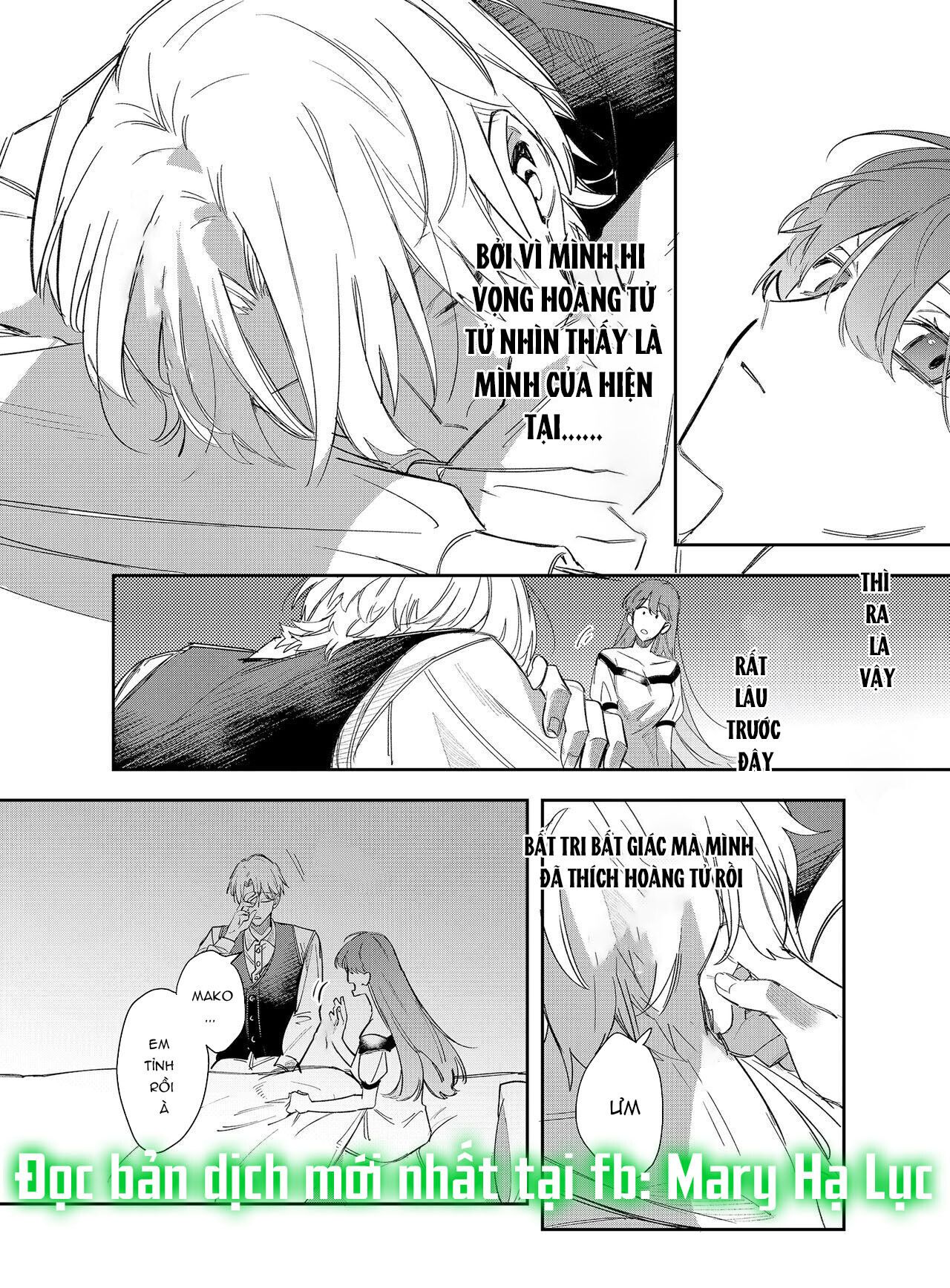 đọc truyện 21+ Hoàng Tử Yandere Xin Hãy Tránh Xa Một Nô Bộc Cuồng Công Việc Như Tôi Chương 4 ảnh 20 tại Giả Dược