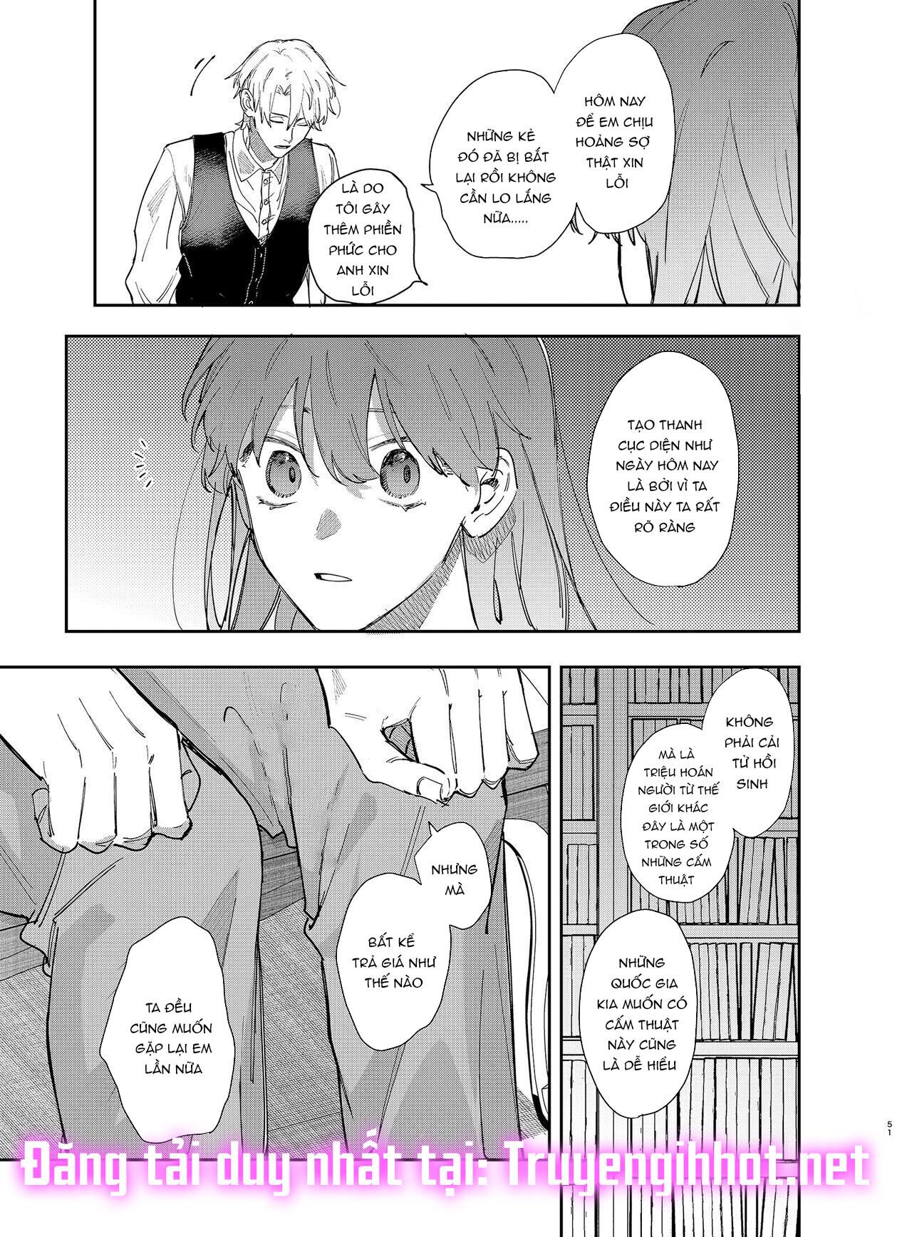 đọc truyện 21+ Hoàng Tử Yandere Xin Hãy Tránh Xa Một Nô Bộc Cuồng Công Việc Như Tôi Chương 4 ảnh 21 tại Giả Dược