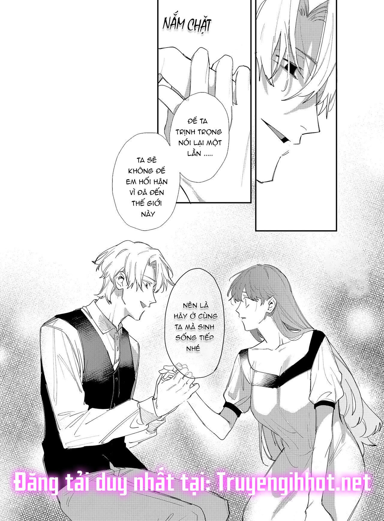 đọc truyện 21+ Hoàng Tử Yandere Xin Hãy Tránh Xa Một Nô Bộc Cuồng Công Việc Như Tôi Chương 4 ảnh 25 tại Giả Dược